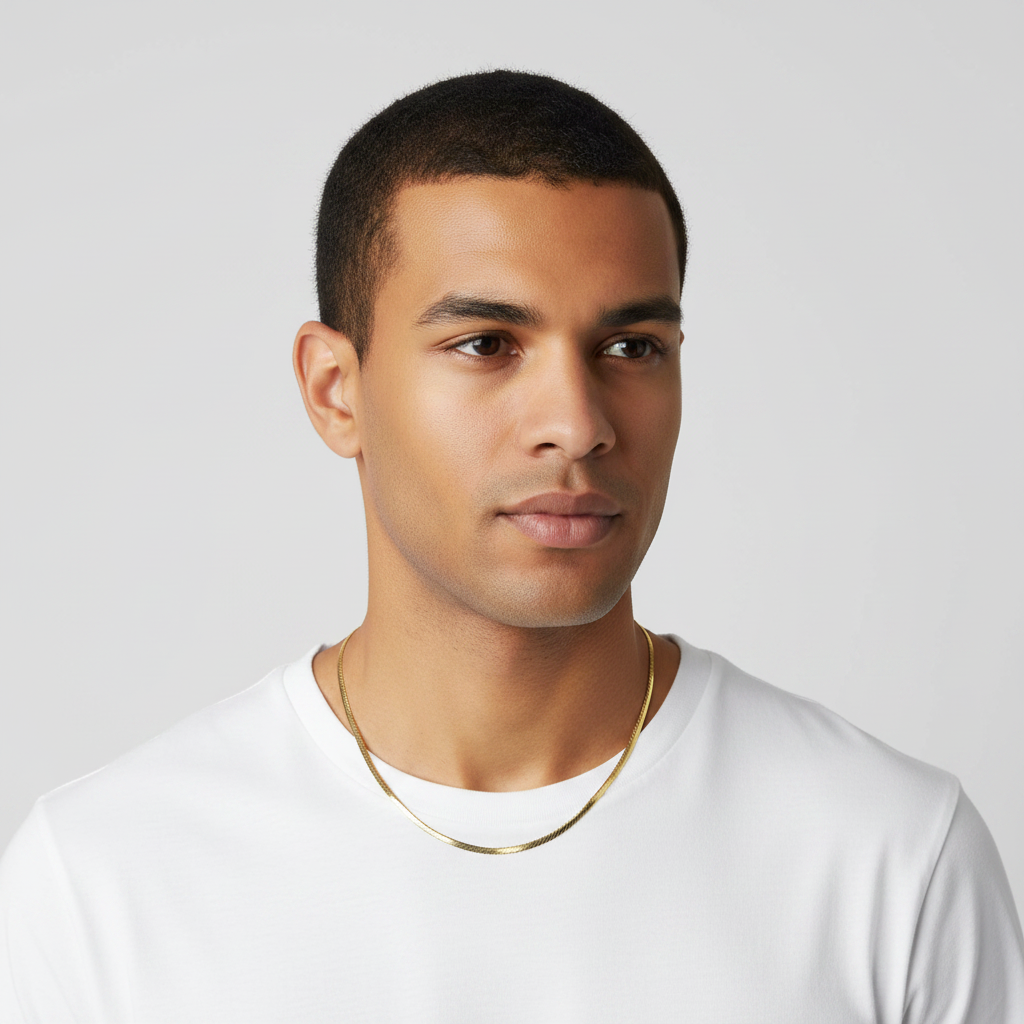 14K Oro Amarillo 18