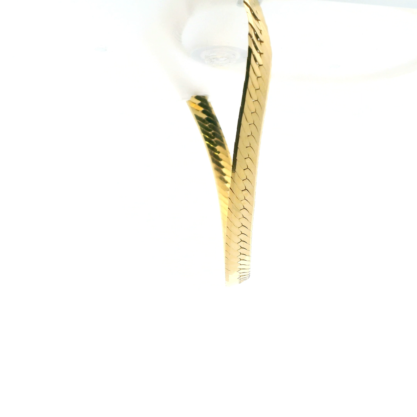 14K Yellow Gold 18" Herringbone Chain