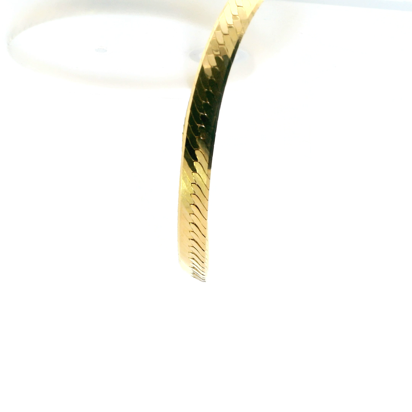 14K Yellow Gold 18" Herringbone Chain