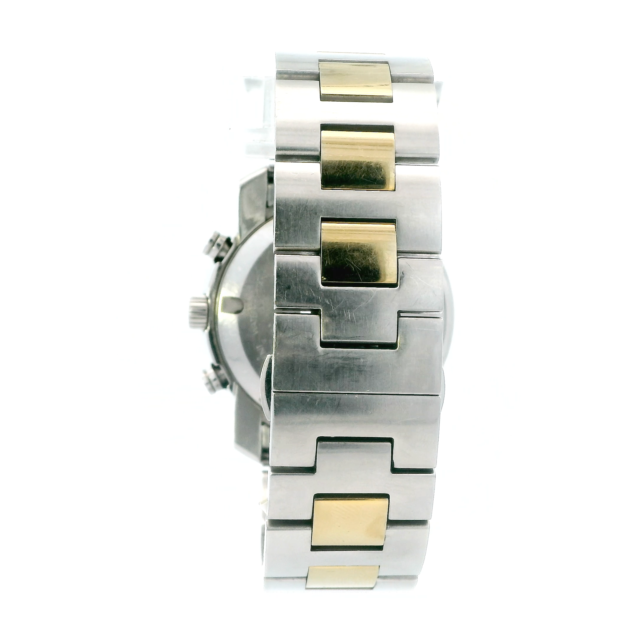 Movado Bold Two Tone Chronograph Mens Wristwatch - 3600432