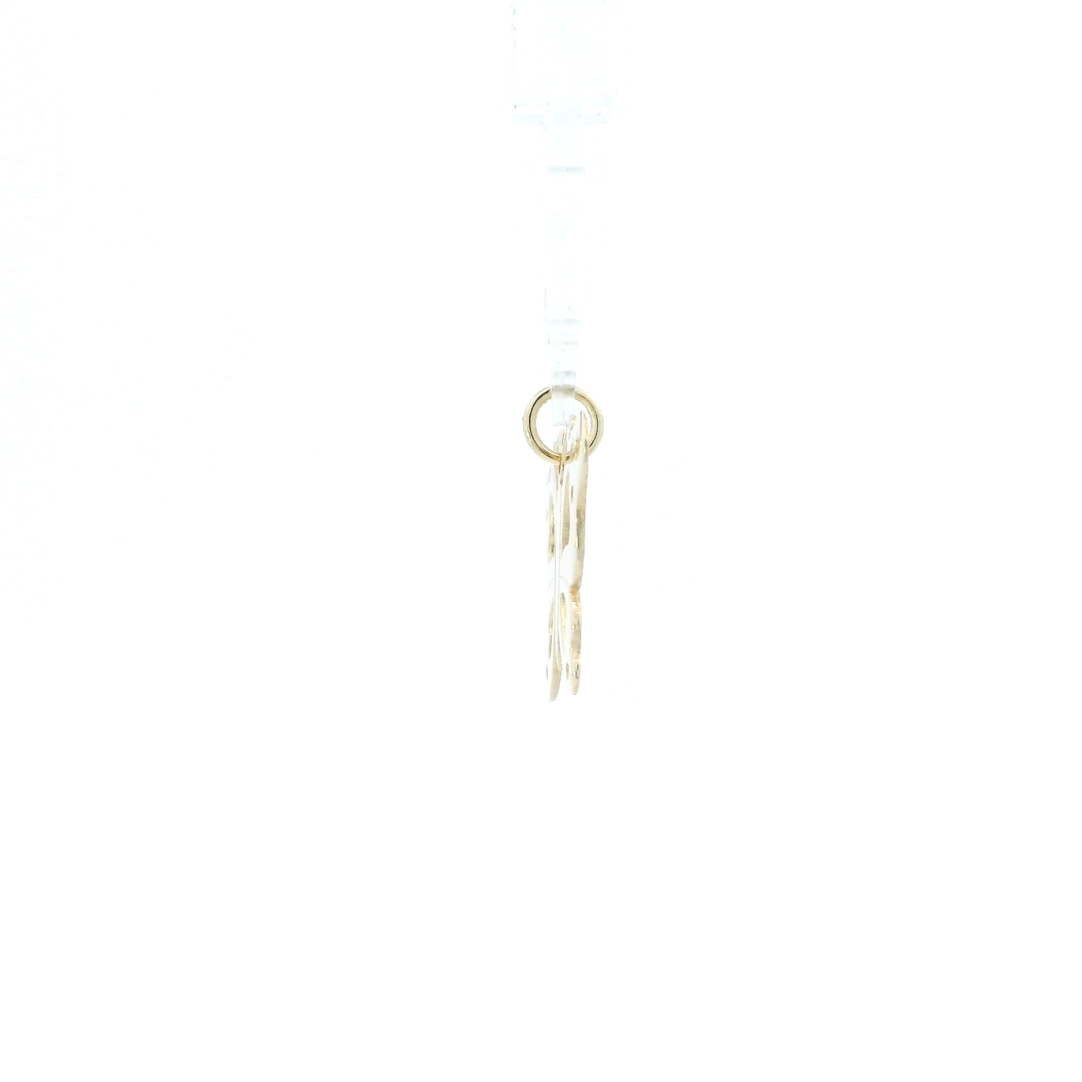 14K Yellow Gold Butterfly Pendant