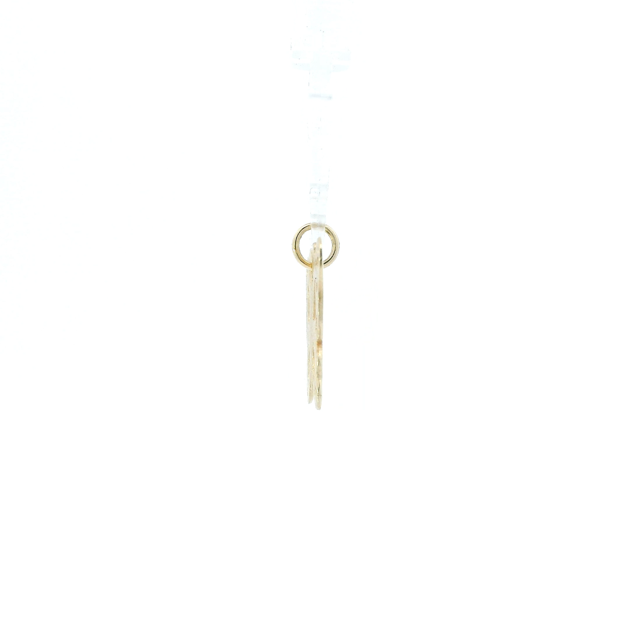 14K Yellow Gold Butterfly Pendant