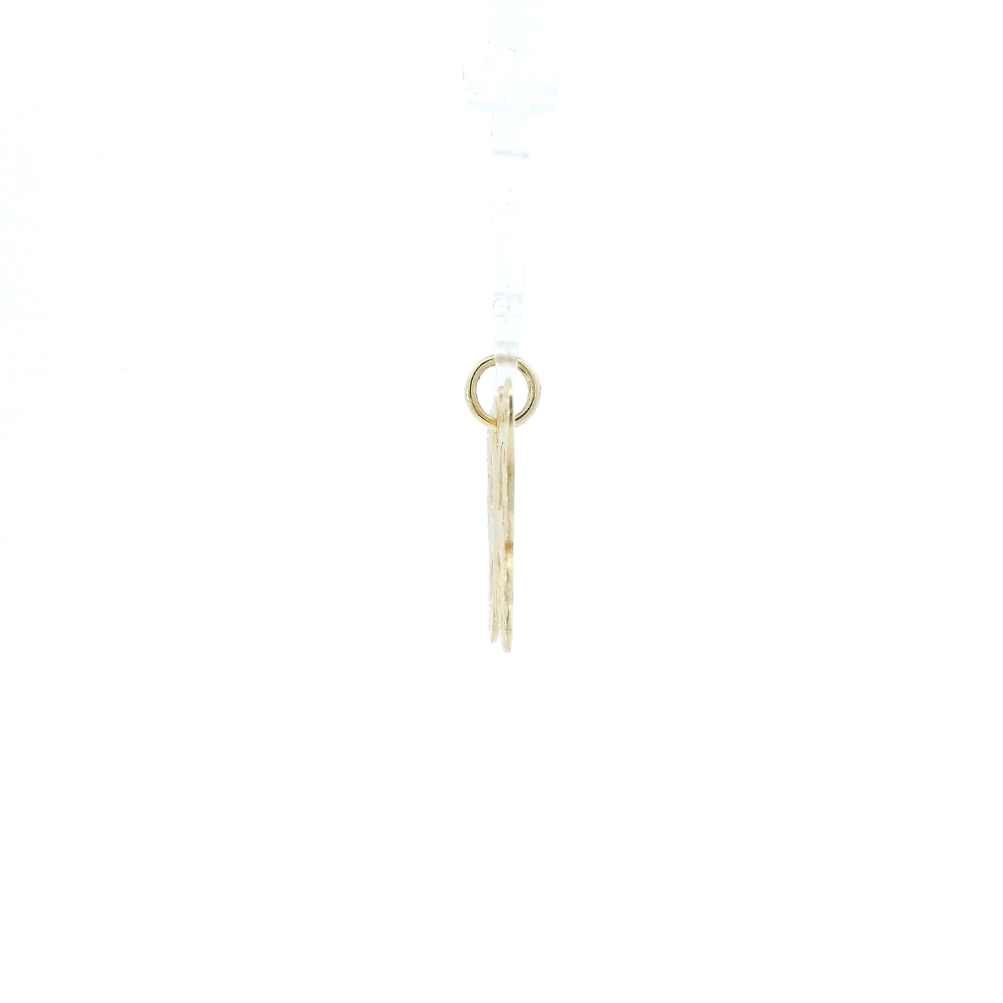 14K Yellow Gold Butterfly Pendant