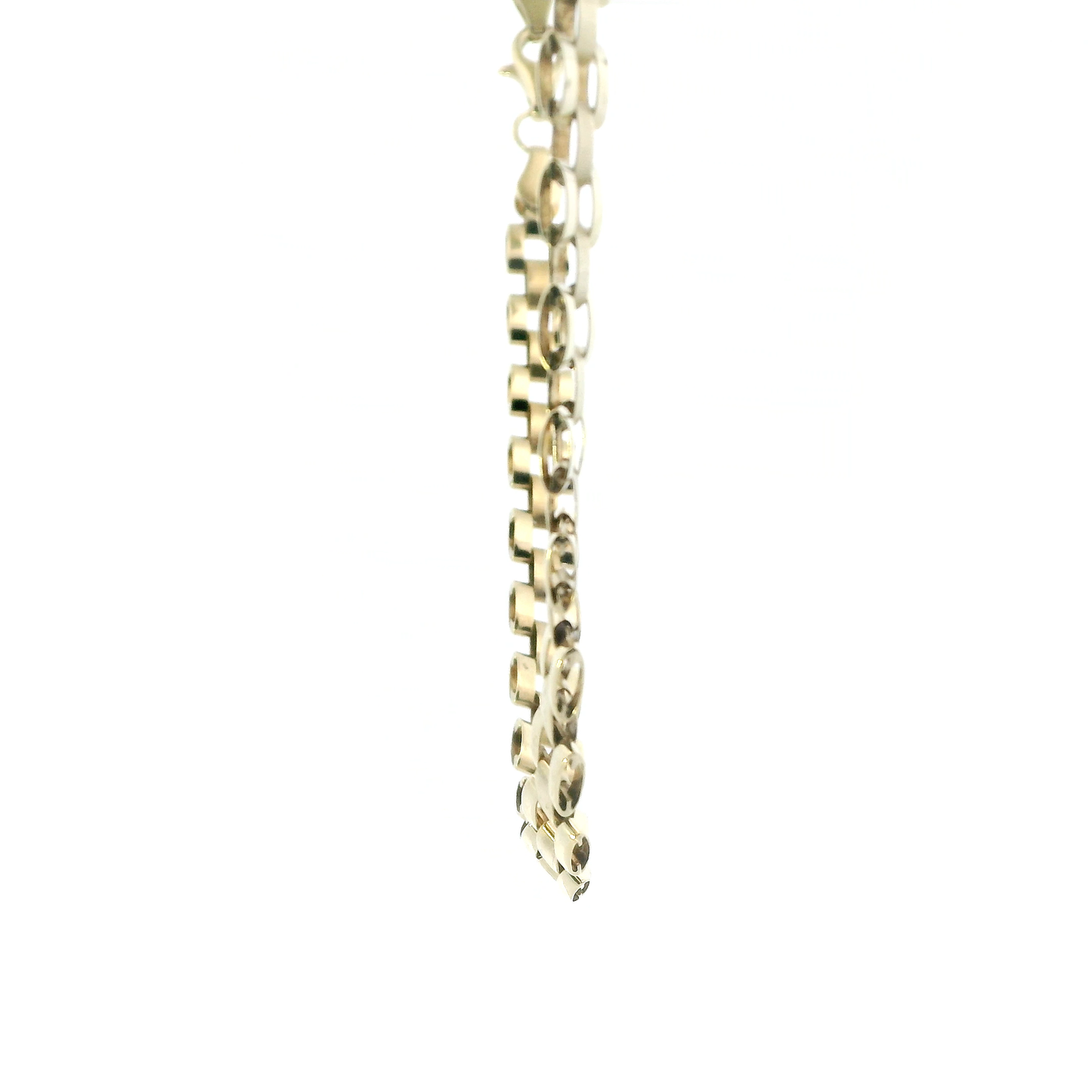 10K Yellow Gold 22" Rolex Chain