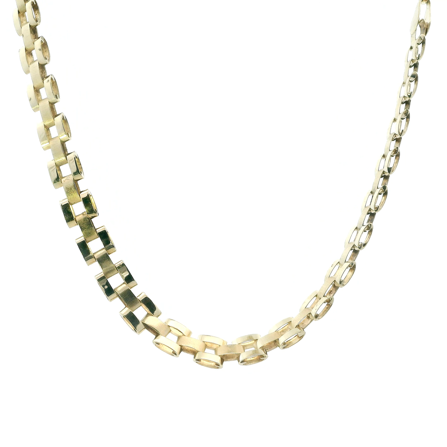 10K Yellow Gold 22" Rolex Chain