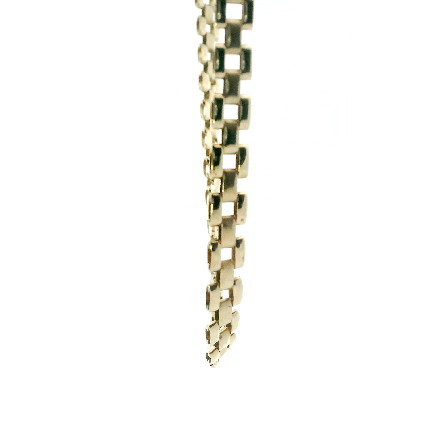10K Yellow Gold 22" Rolex Chain