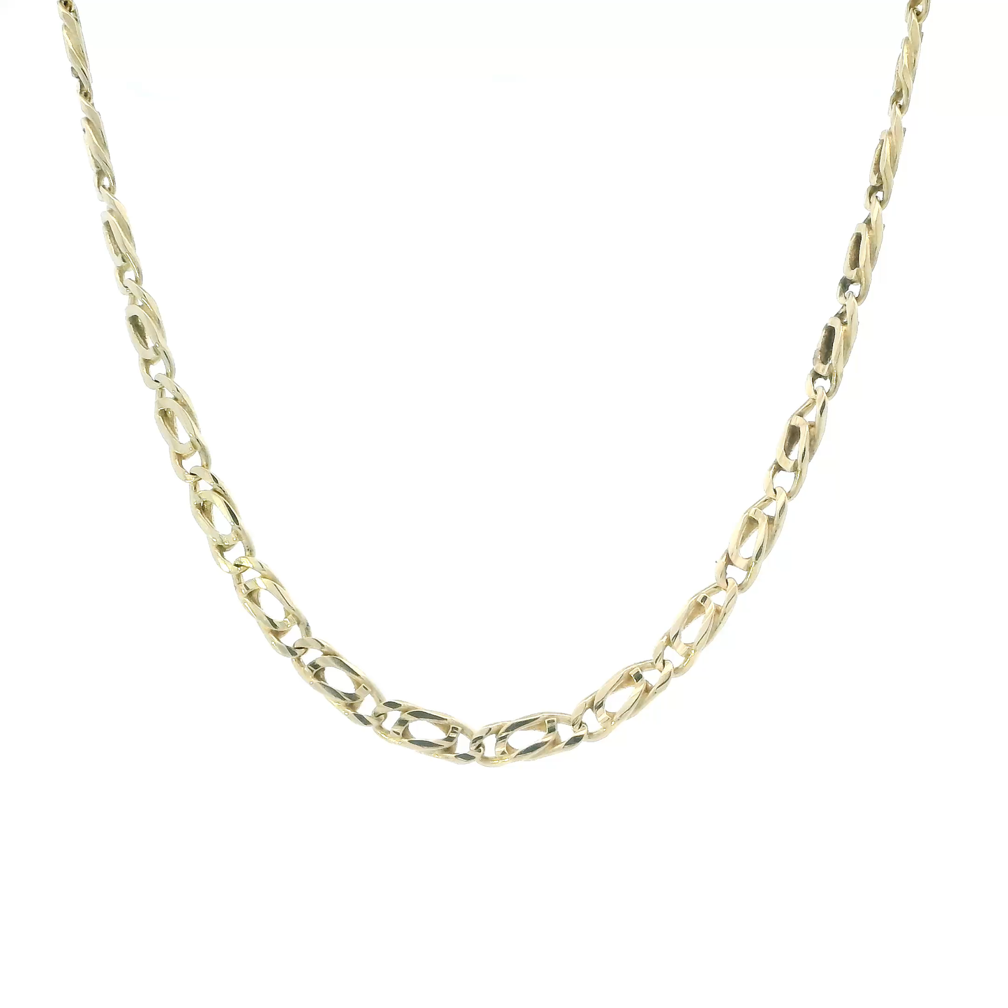 14K Yellow Gold 20.5" Snail Chain