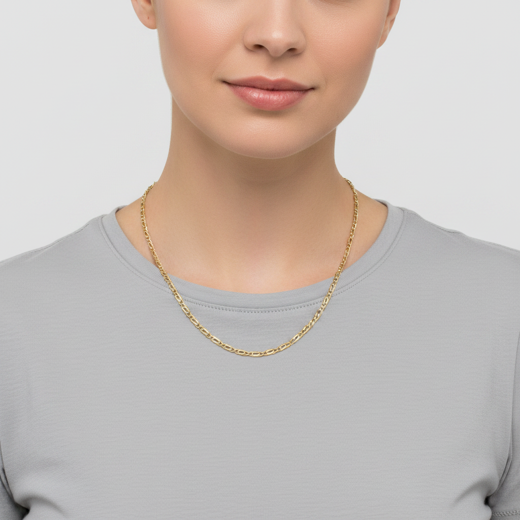 14K Yellow Gold 20.5
