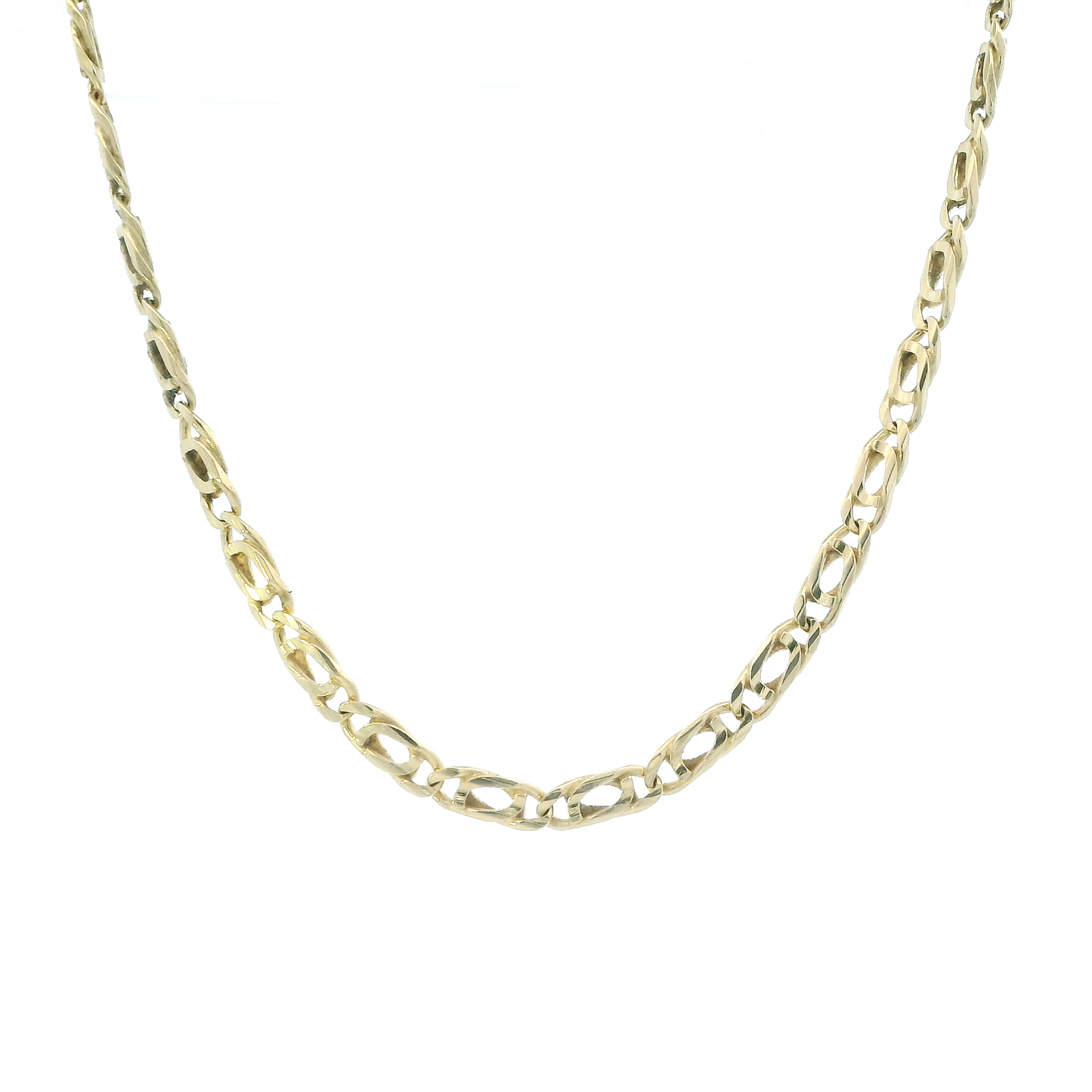 14K Yellow Gold 20.5" Snail Chain