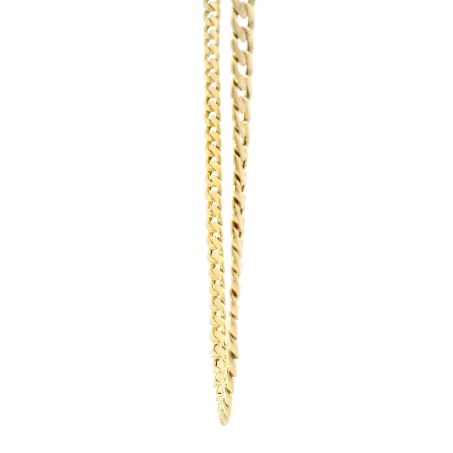 14K Yellow Gold 22" Cuban Chain