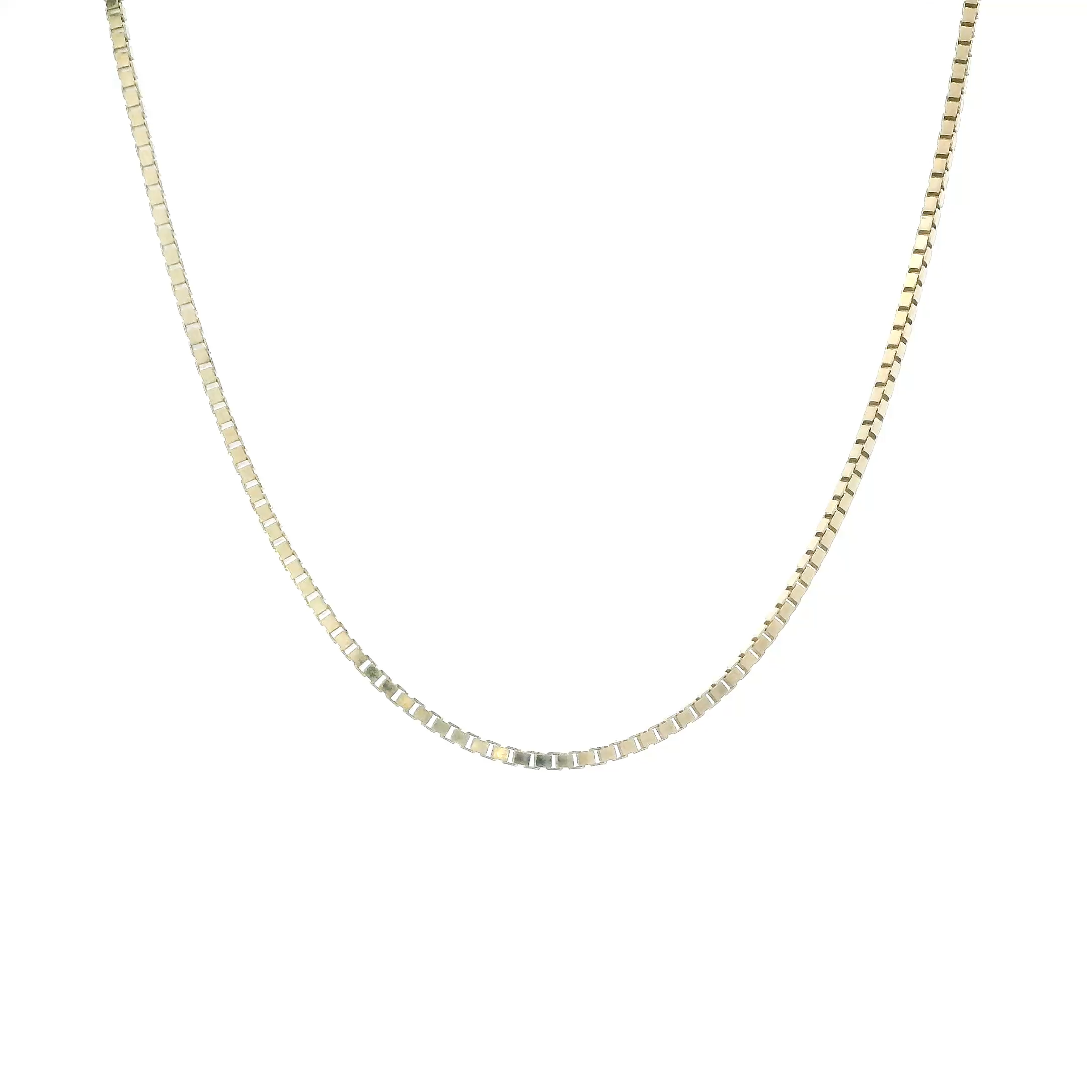 14K Yellow Gold 17.5