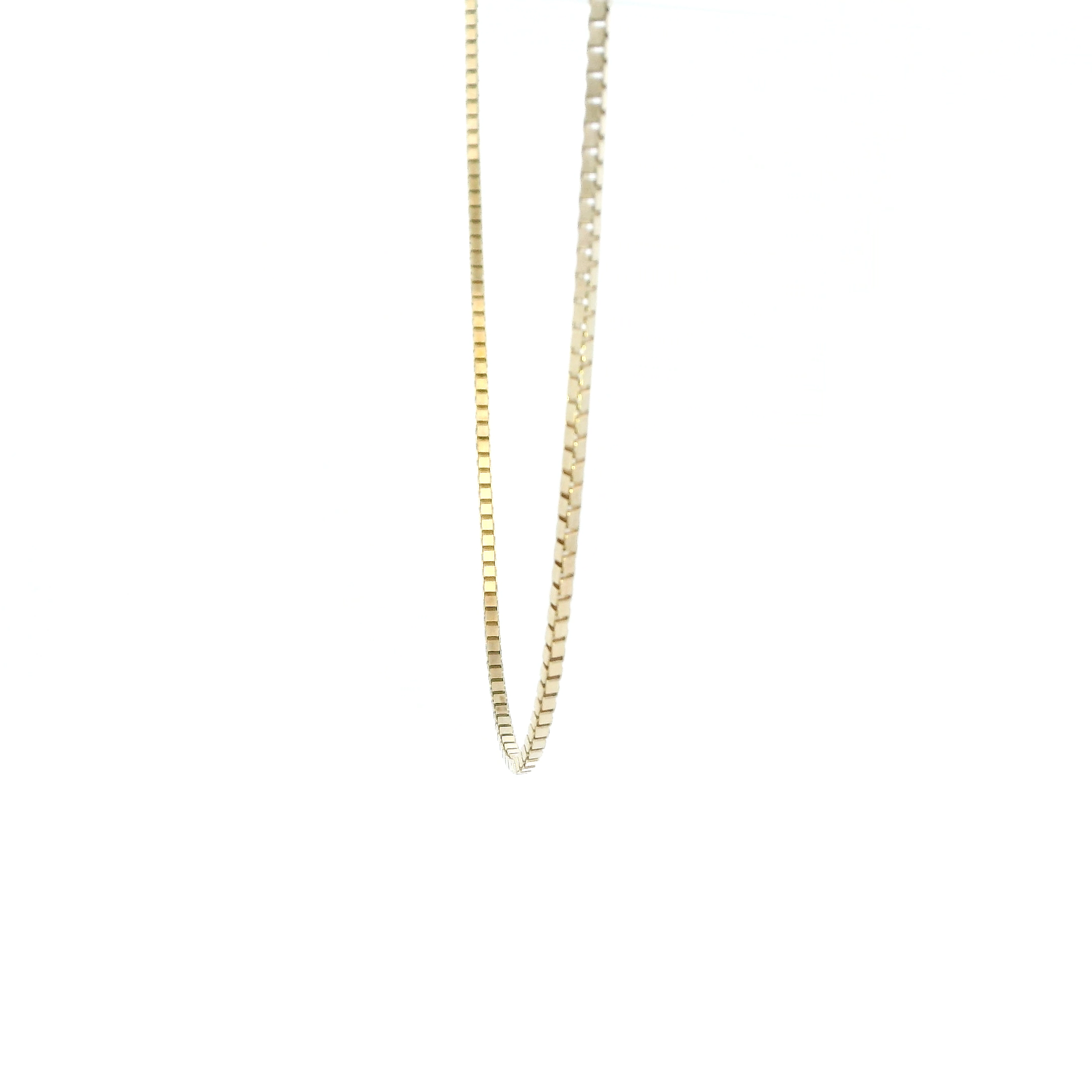 14K Yellow Gold 17.5