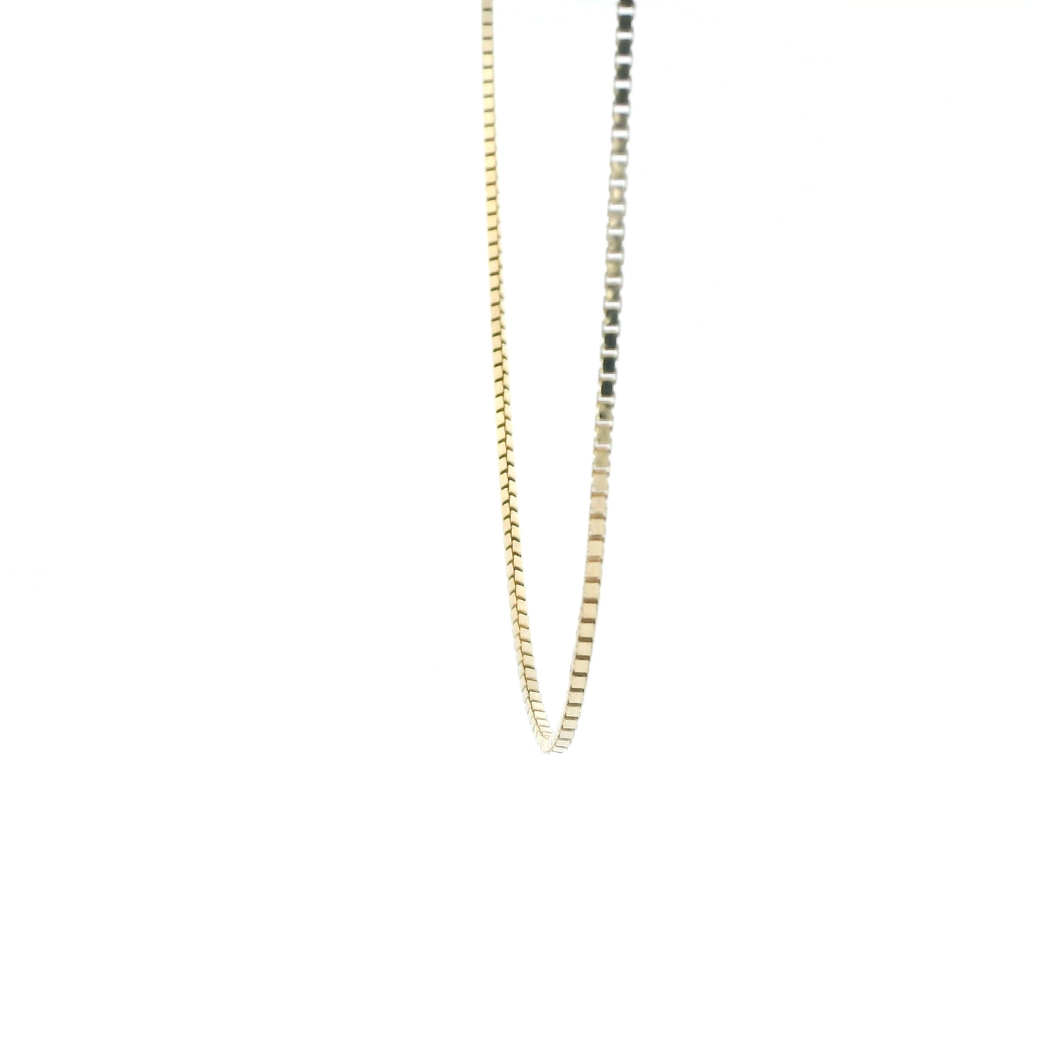 14K Yellow Gold 17.5