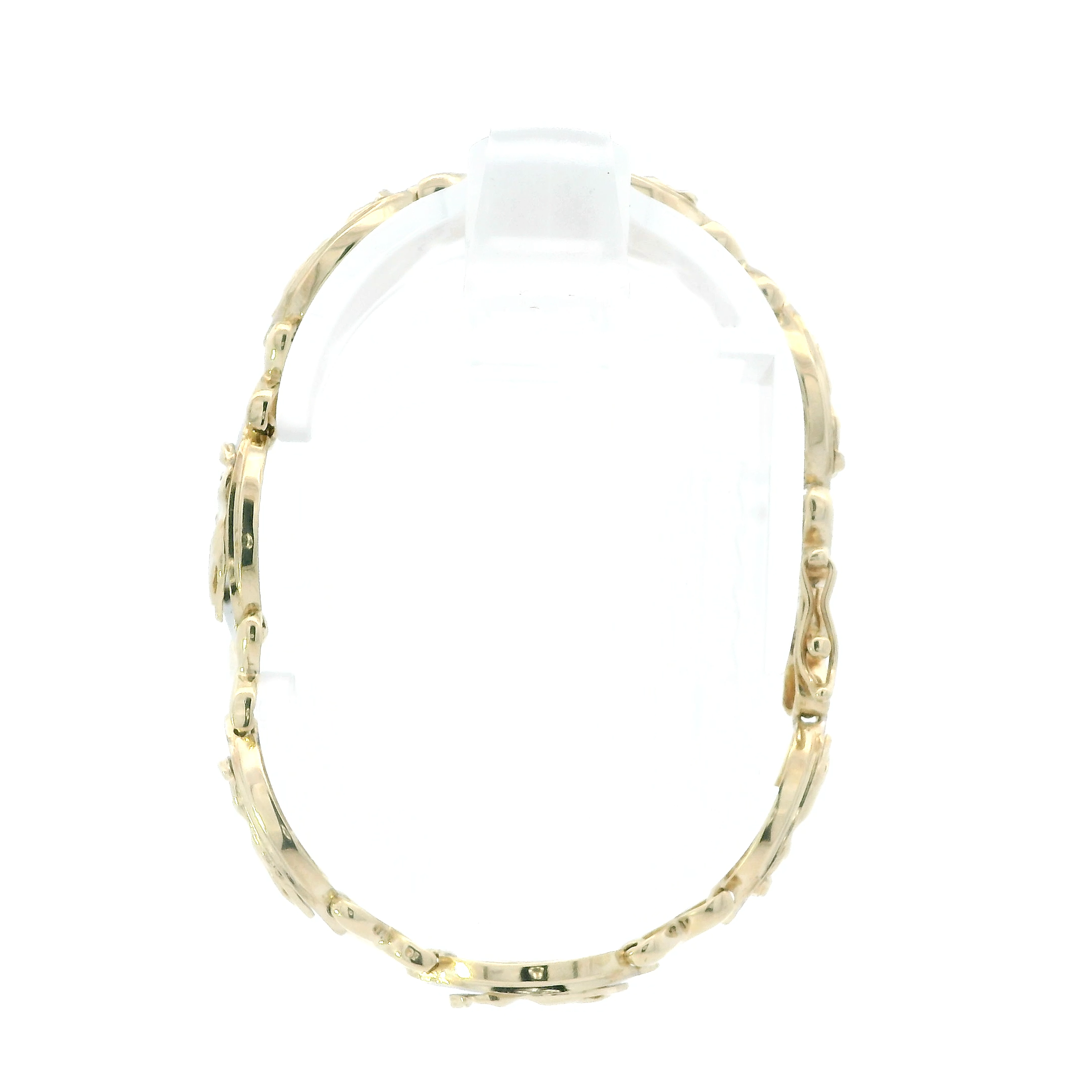 14K Yellow & White Gold 7