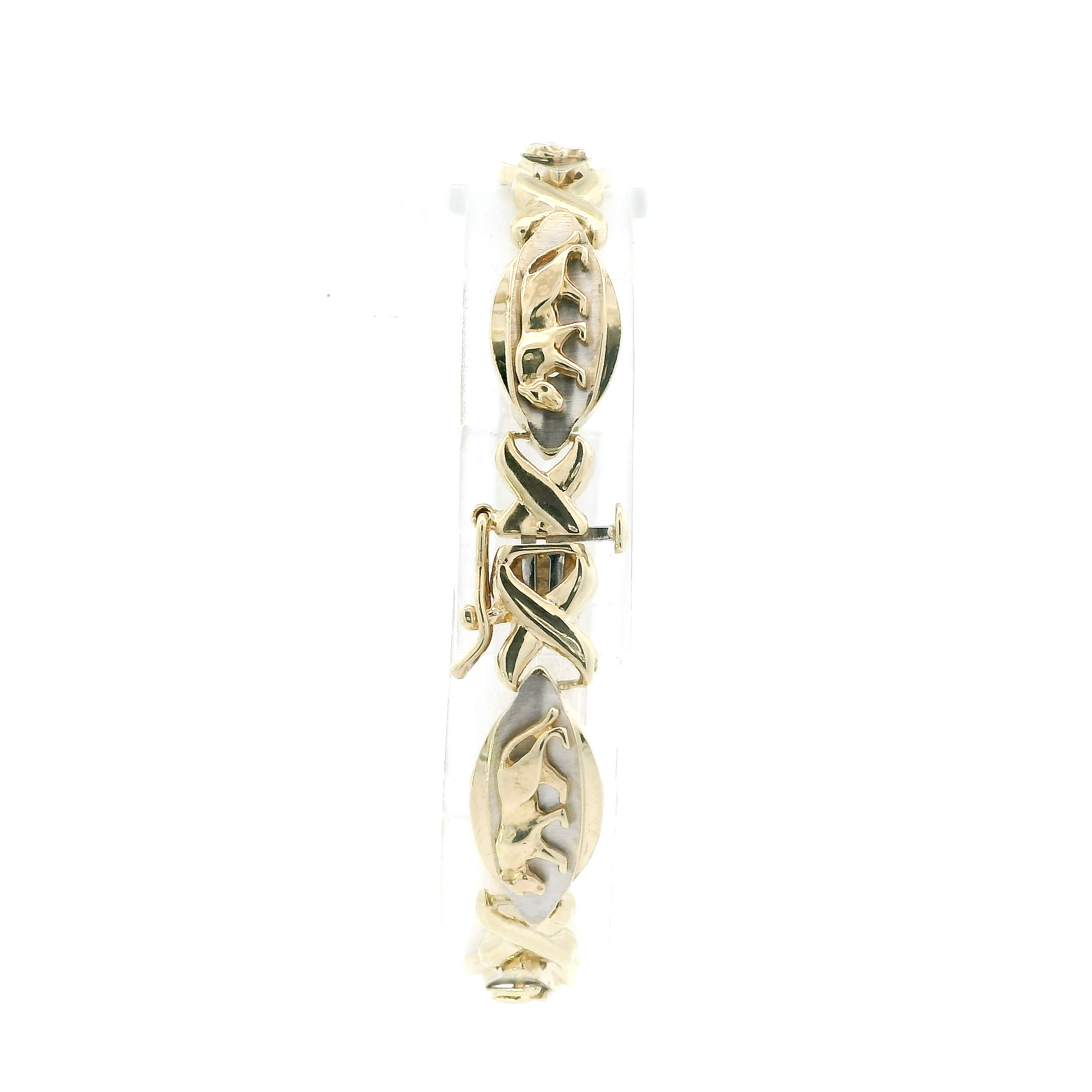 14K Yellow & White Gold 7