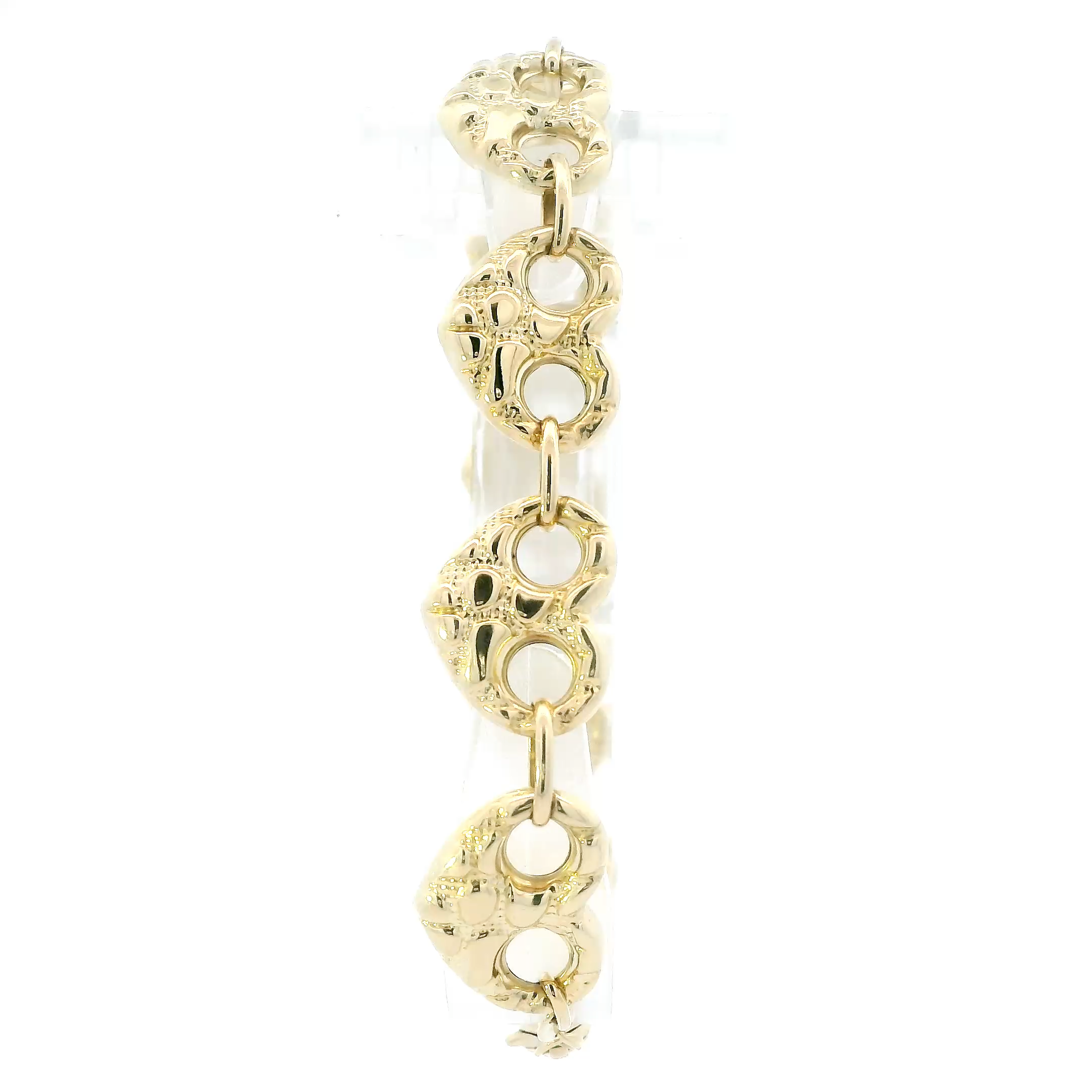 14K Yellow Gold 8