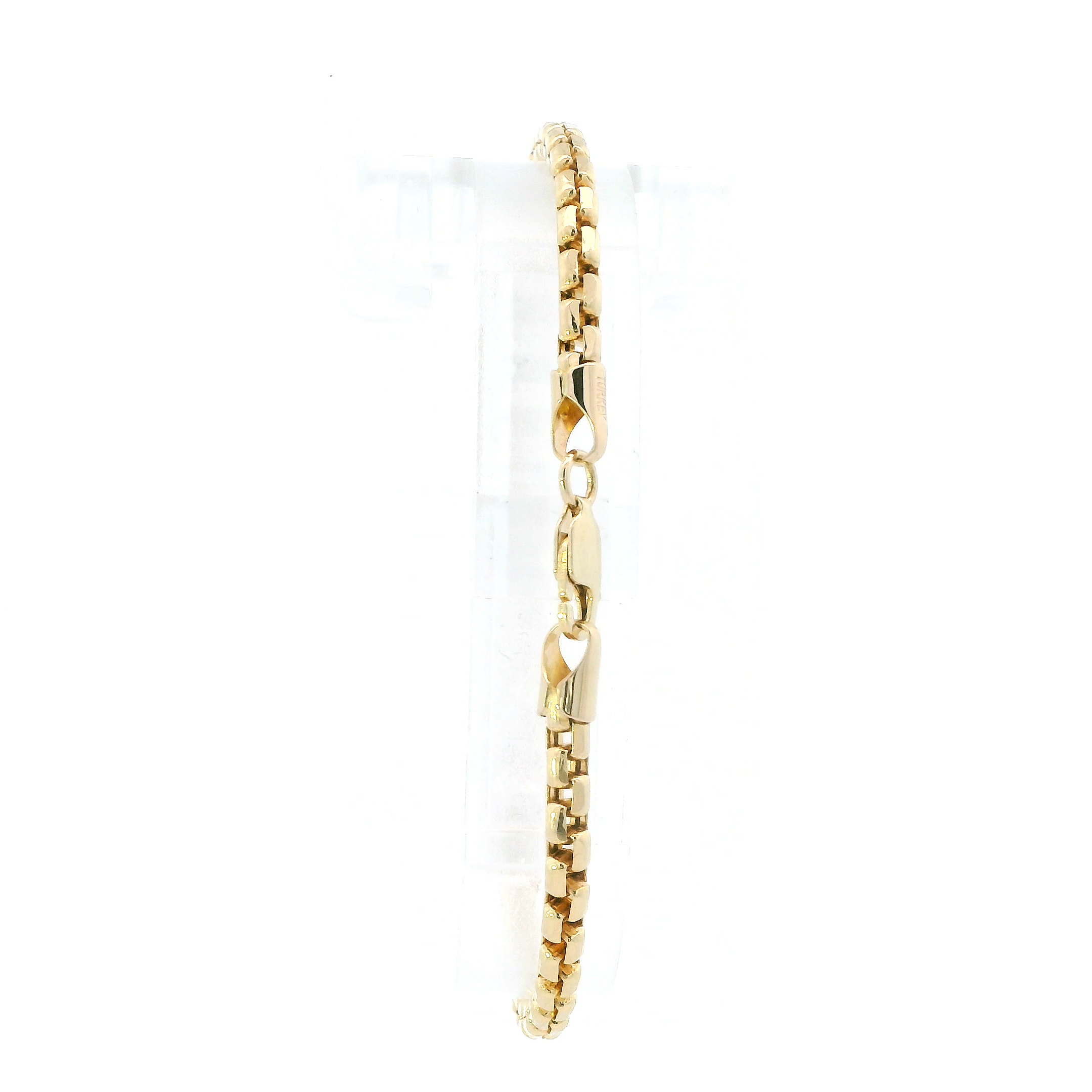 14K Yellow Gold 7.5