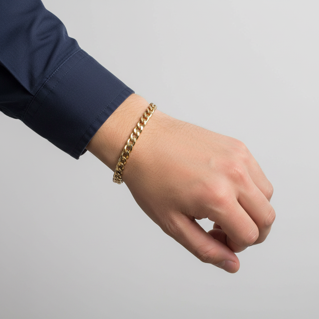 10K Yellow Gold 9