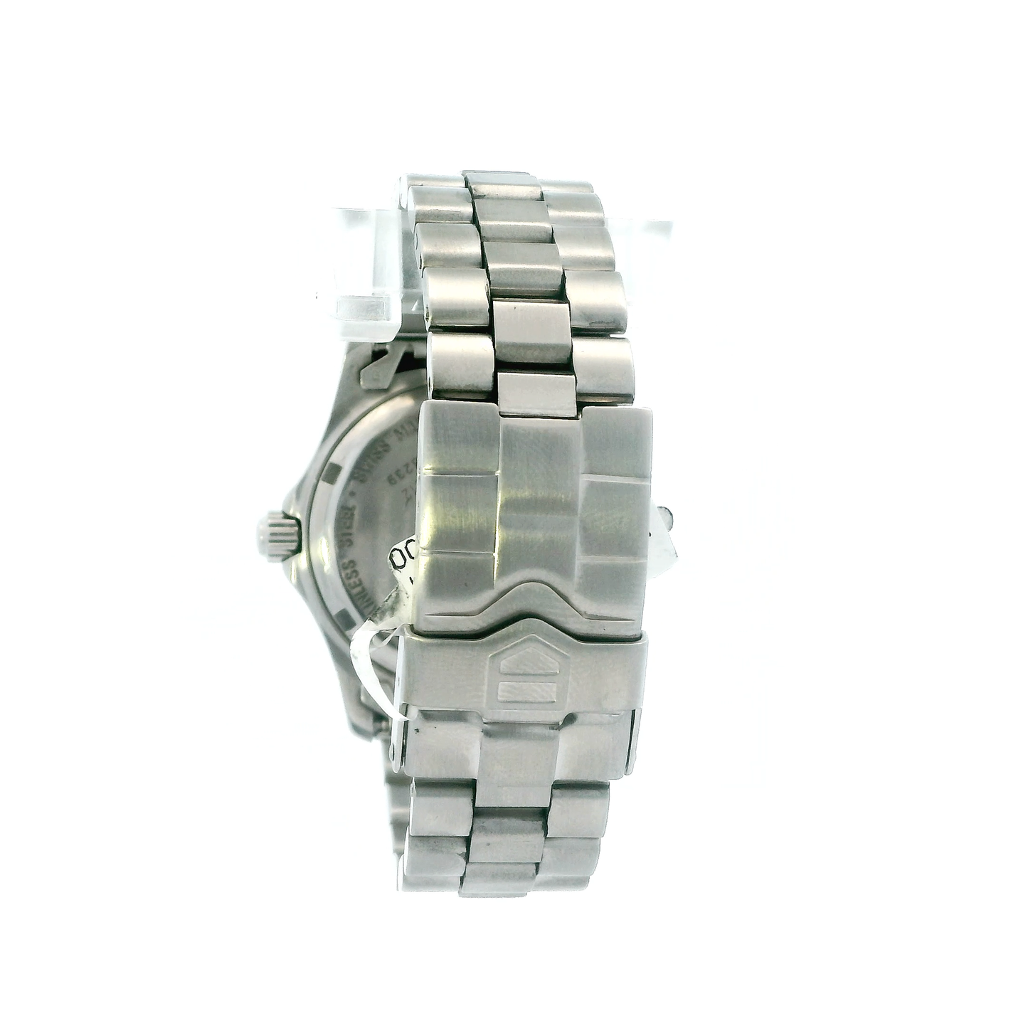 Tag Heuer Professional Silver Dial Womens Wristwatch - WK1212