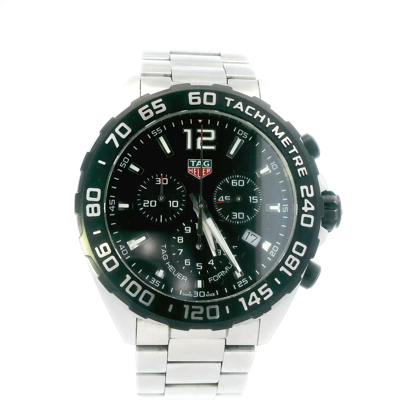 Tag Heuer Formula 1 Chronograph Mens Writswatch - CAZ1010