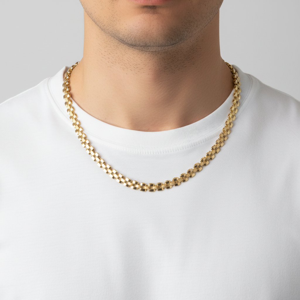 10K Yellow Gold 19.5
