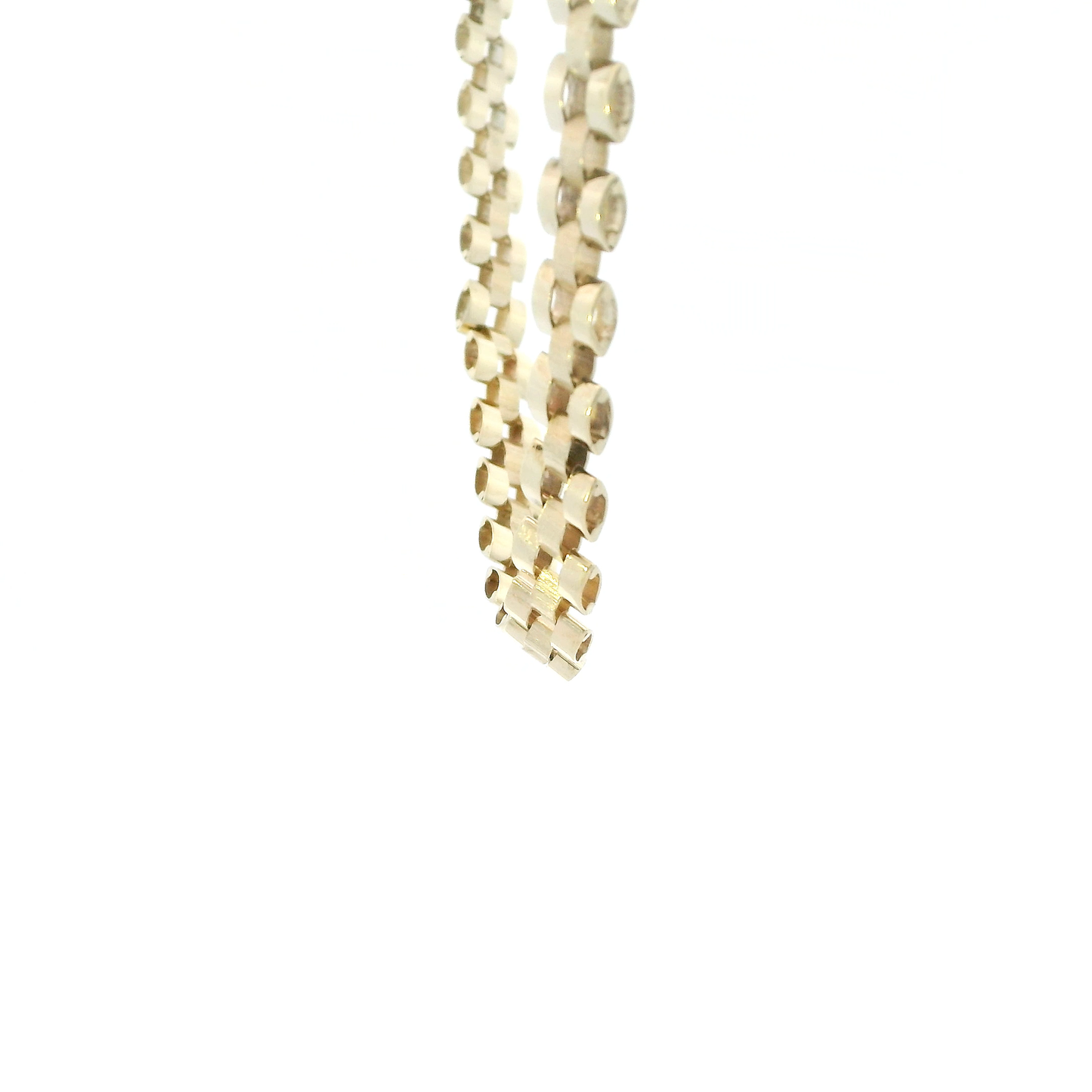 10K Yellow Gold 19.5" Rolex Chain