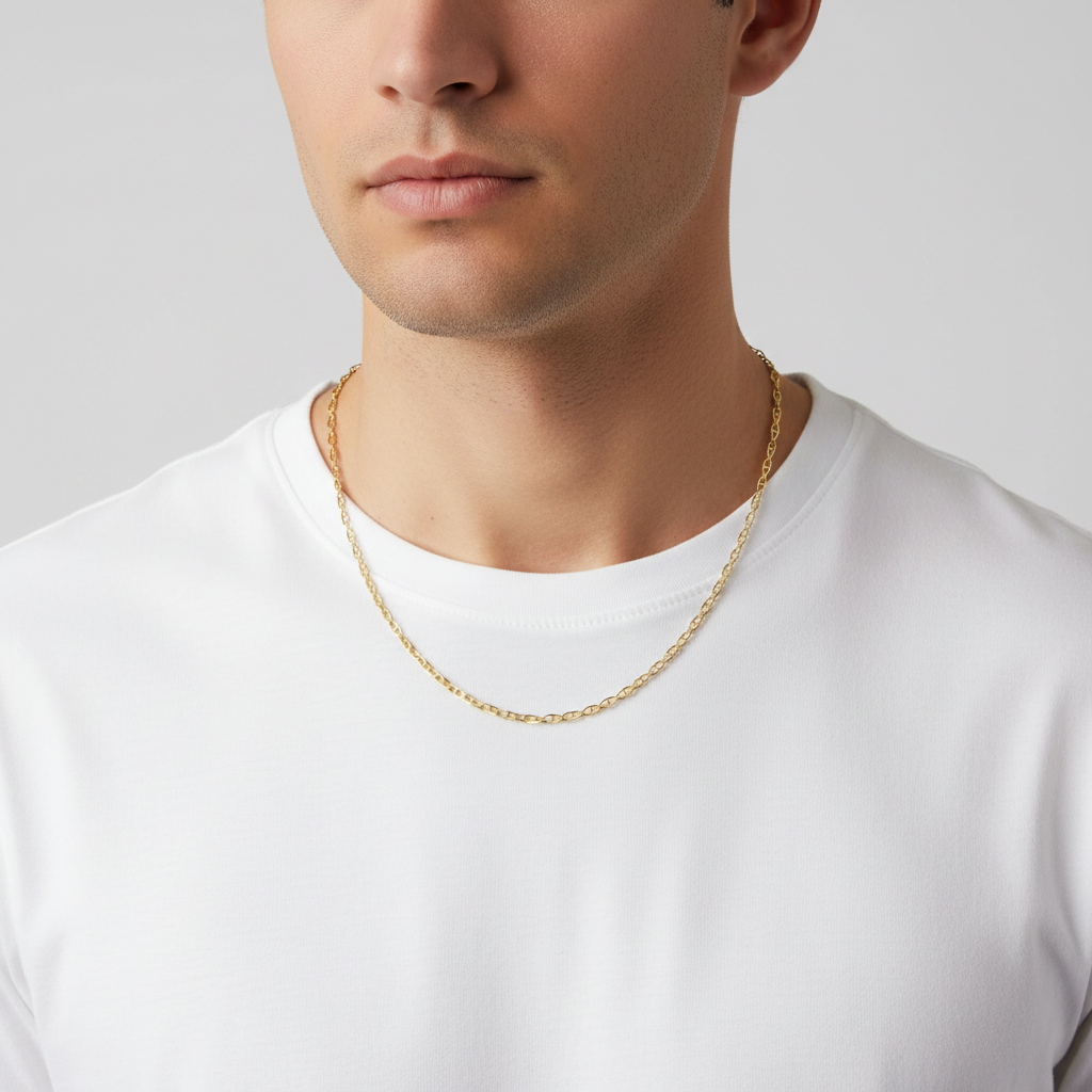 14K Yellow Gold 21.5