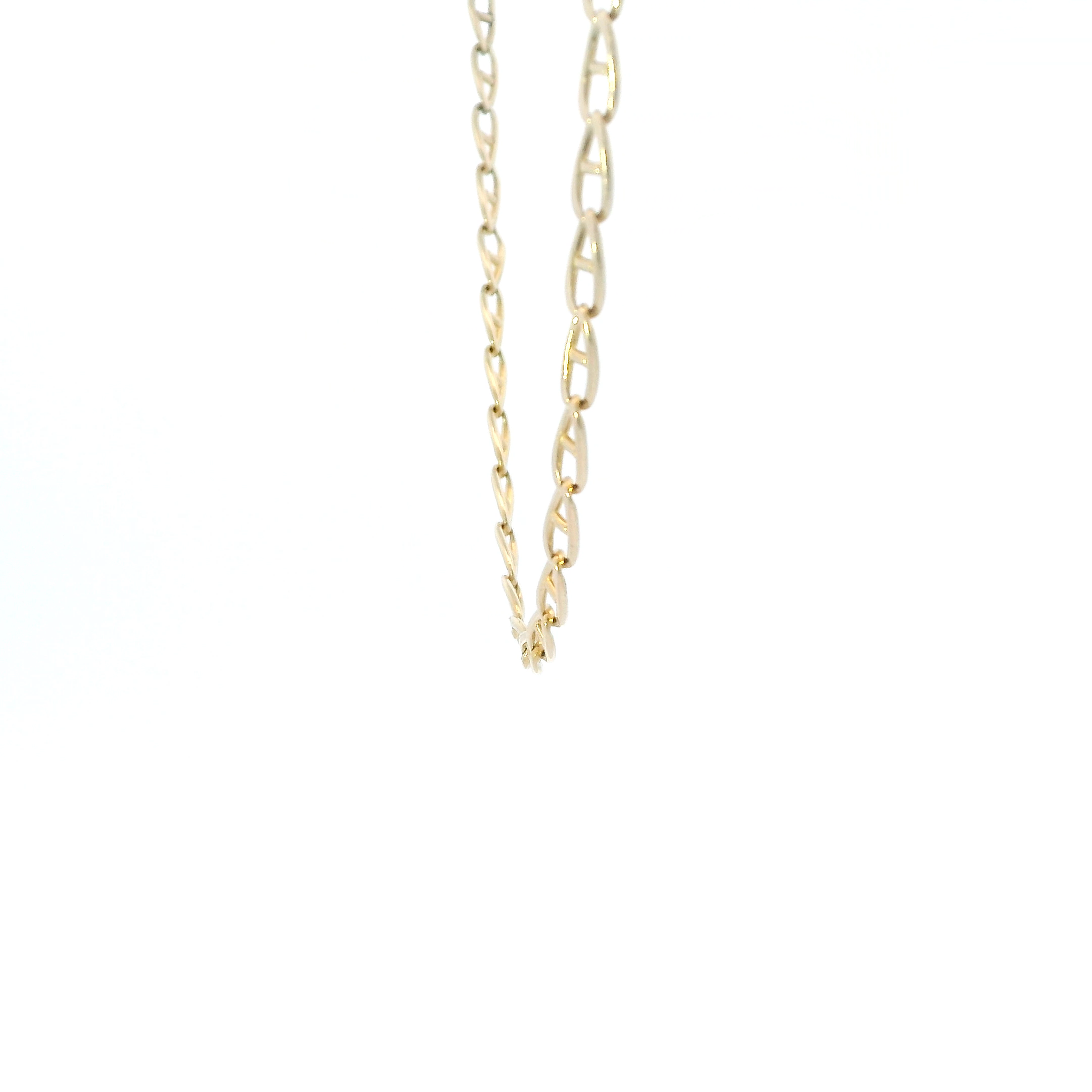 14K Yellow Gold 21.5