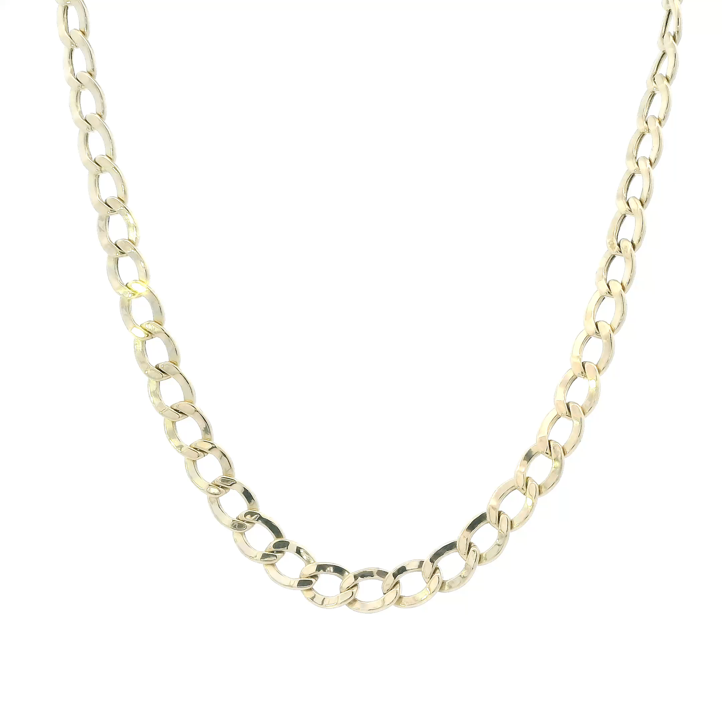 10K Yellow Gold 20" Curb Chain