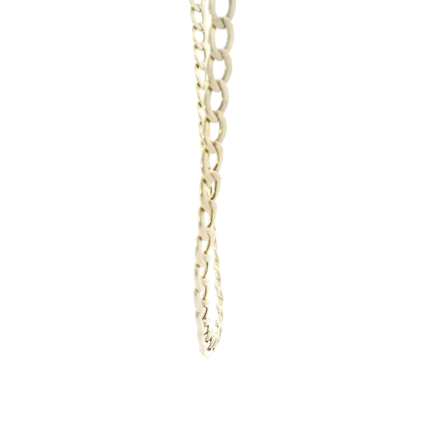 10K Yellow Gold 20" Curb Chain