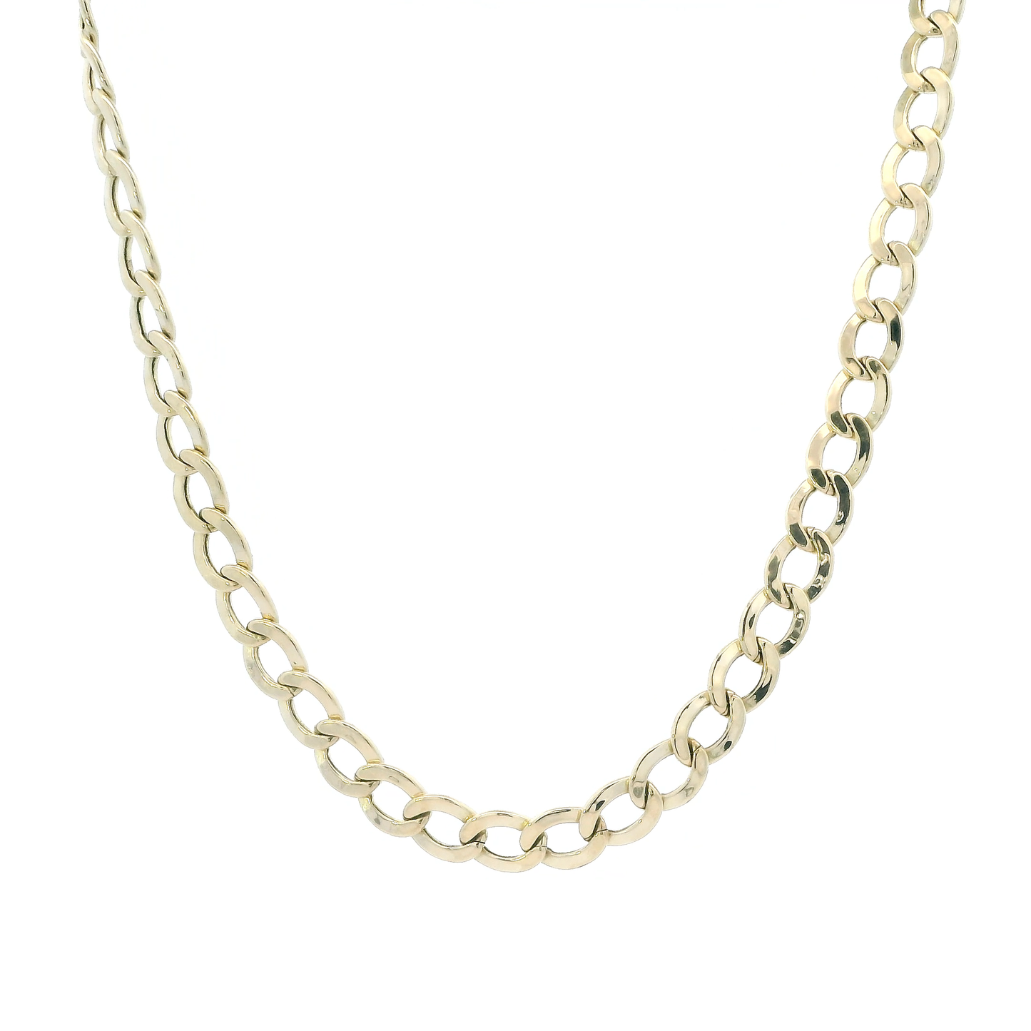 10K Yellow Gold 20" Curb Chain