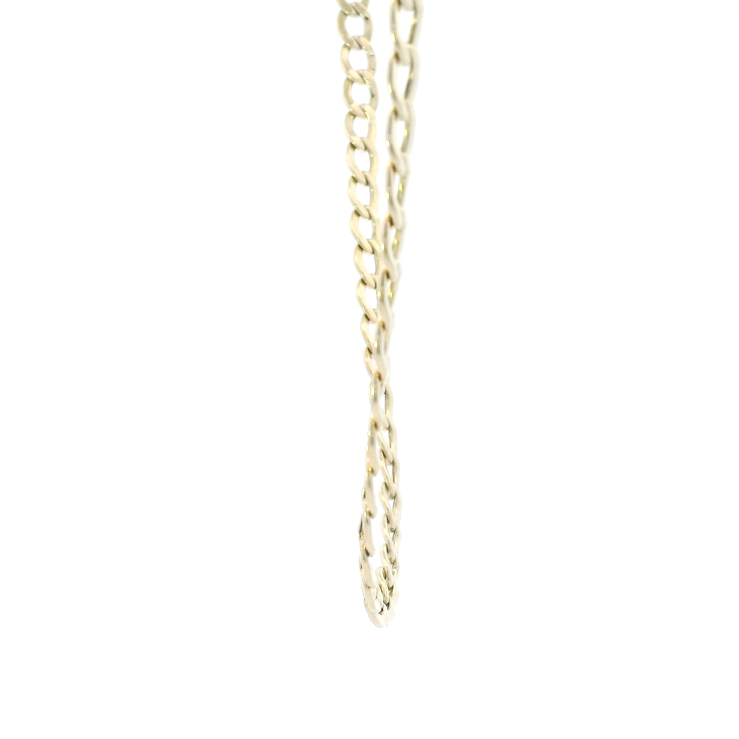 10K Yellow Gold 20" Curb Chain