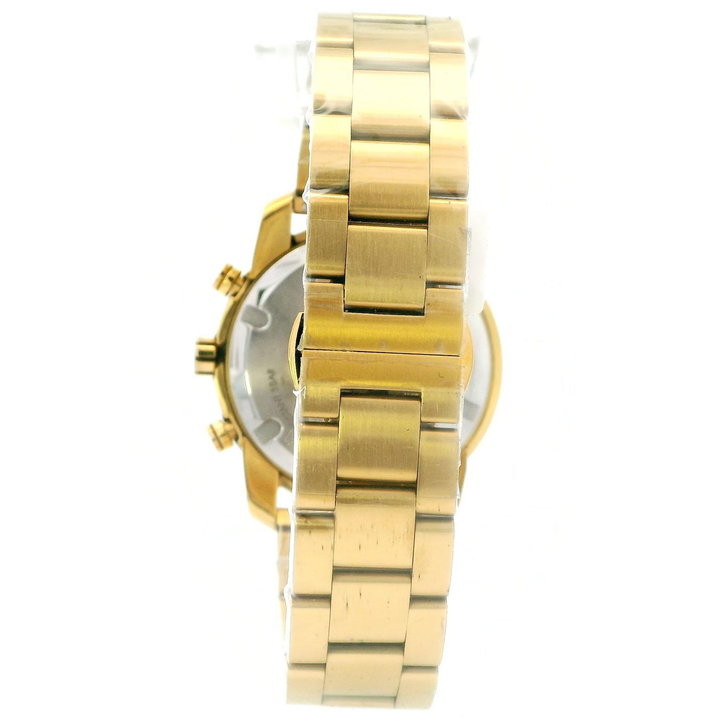 Movado Bold Verso Chronograph With Aftermarket Band Mens Wristwatch - MB.01.1.34.6612
