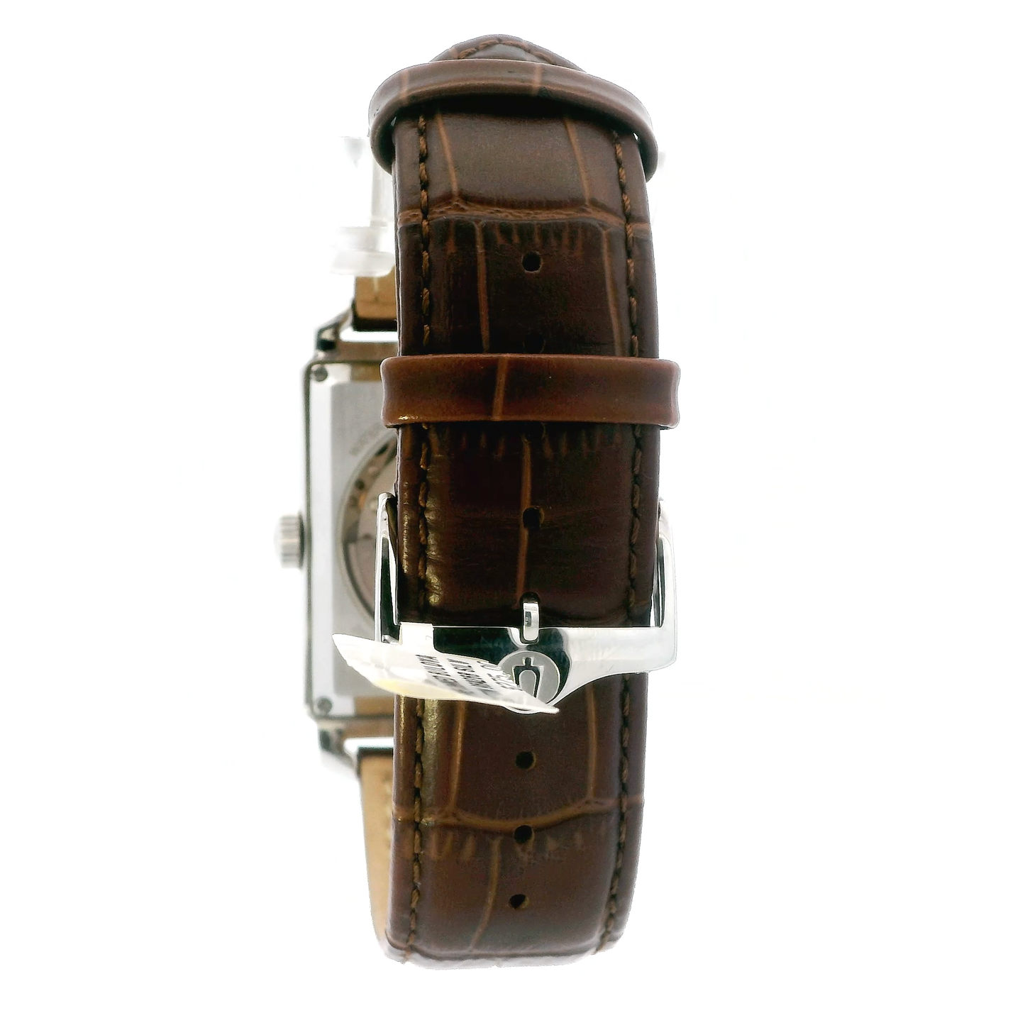 Bulova Sutton Steel Case & leather Strap Mens Wristwatch - 96A268
