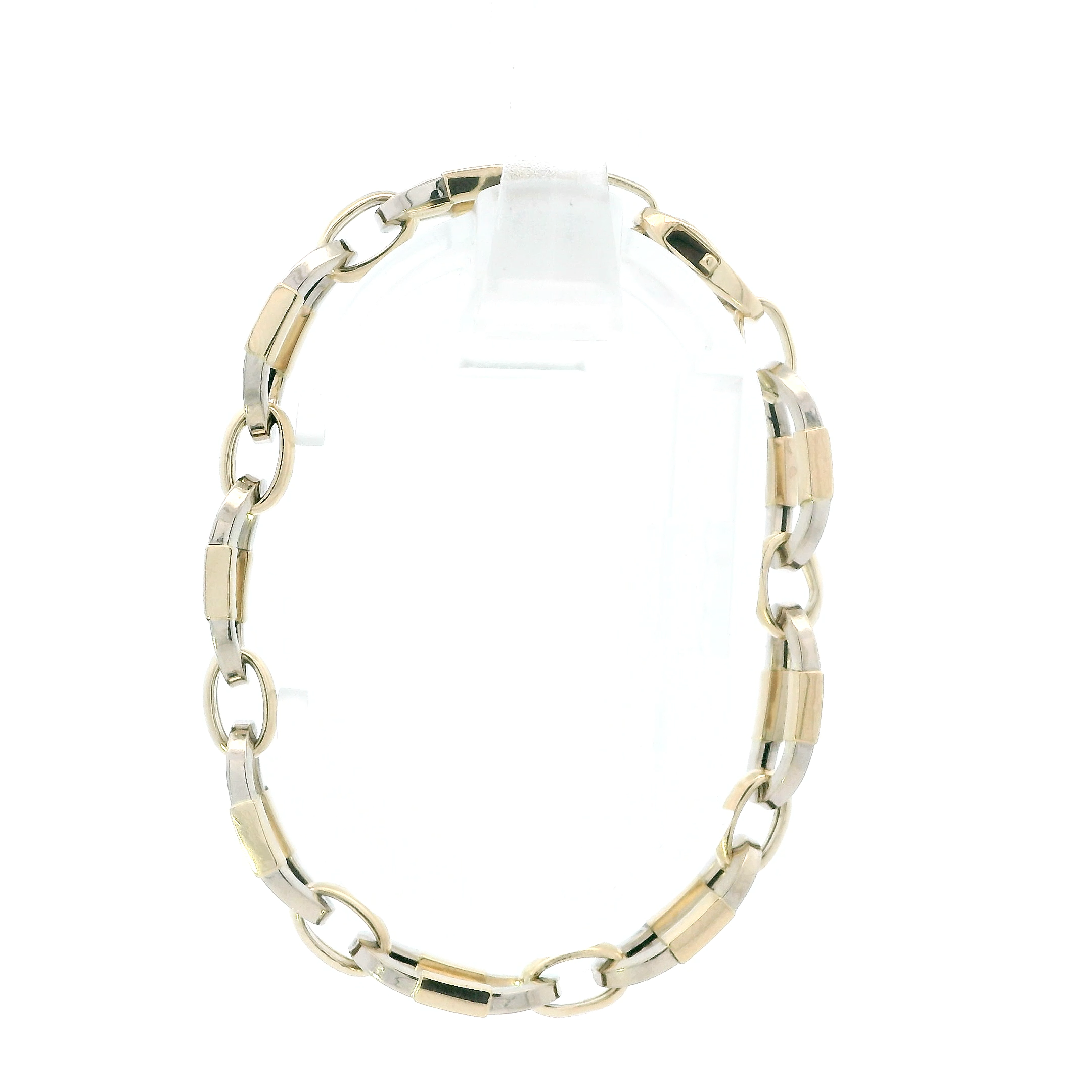 14K White & Yellow 7.25