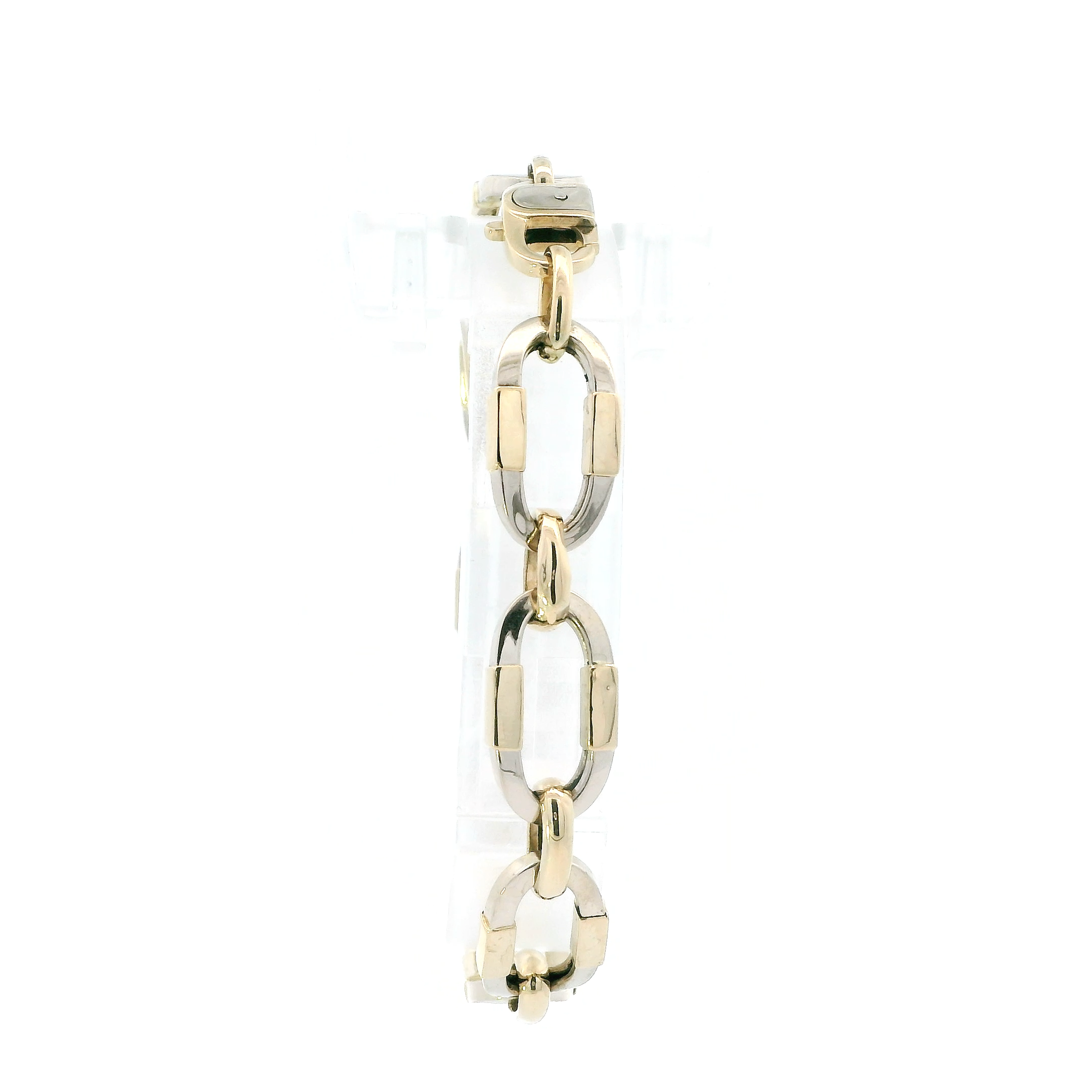 14K White & Yellow 7.25