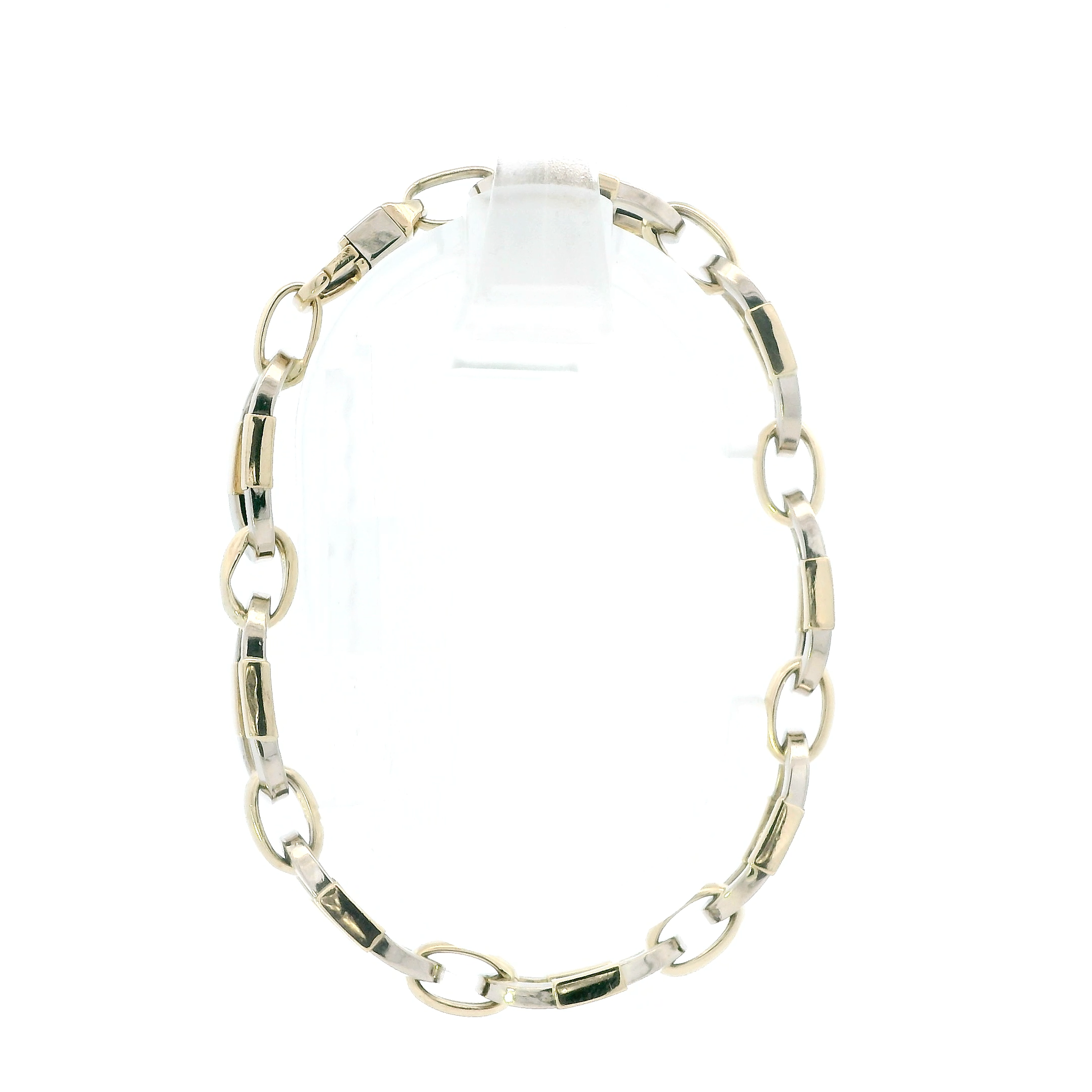 14K White & Yellow 7.25