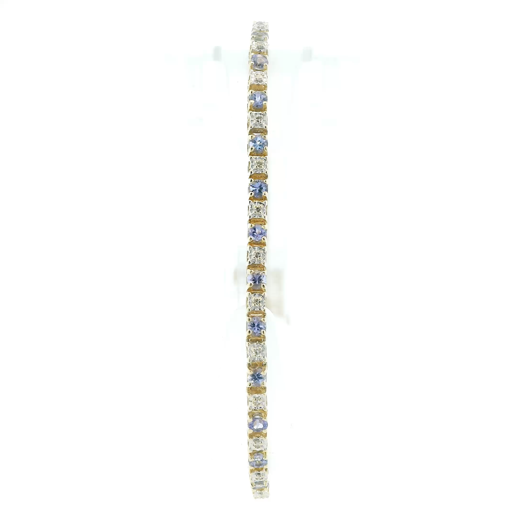 14K Yellow Gold 7