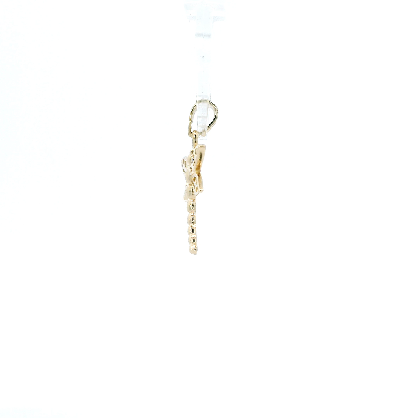 14K Yellow Dragonfly Pendant