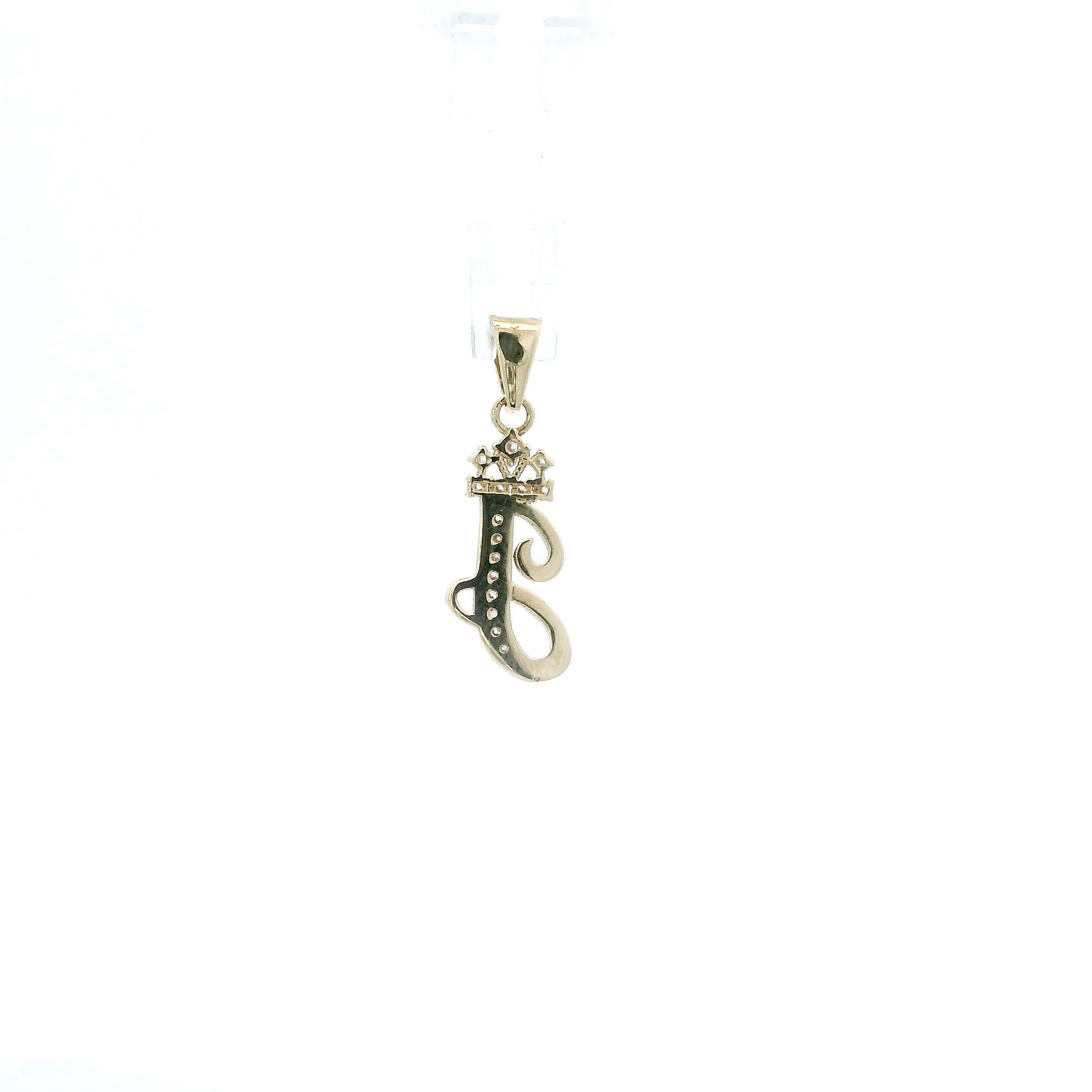 10K Yellow Gold Letter 
