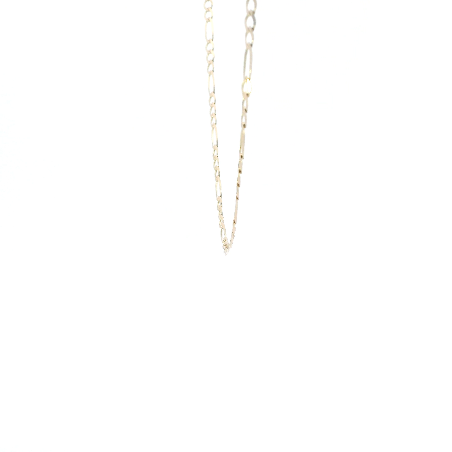 14K Yellow Gold 20" Figaro Chain