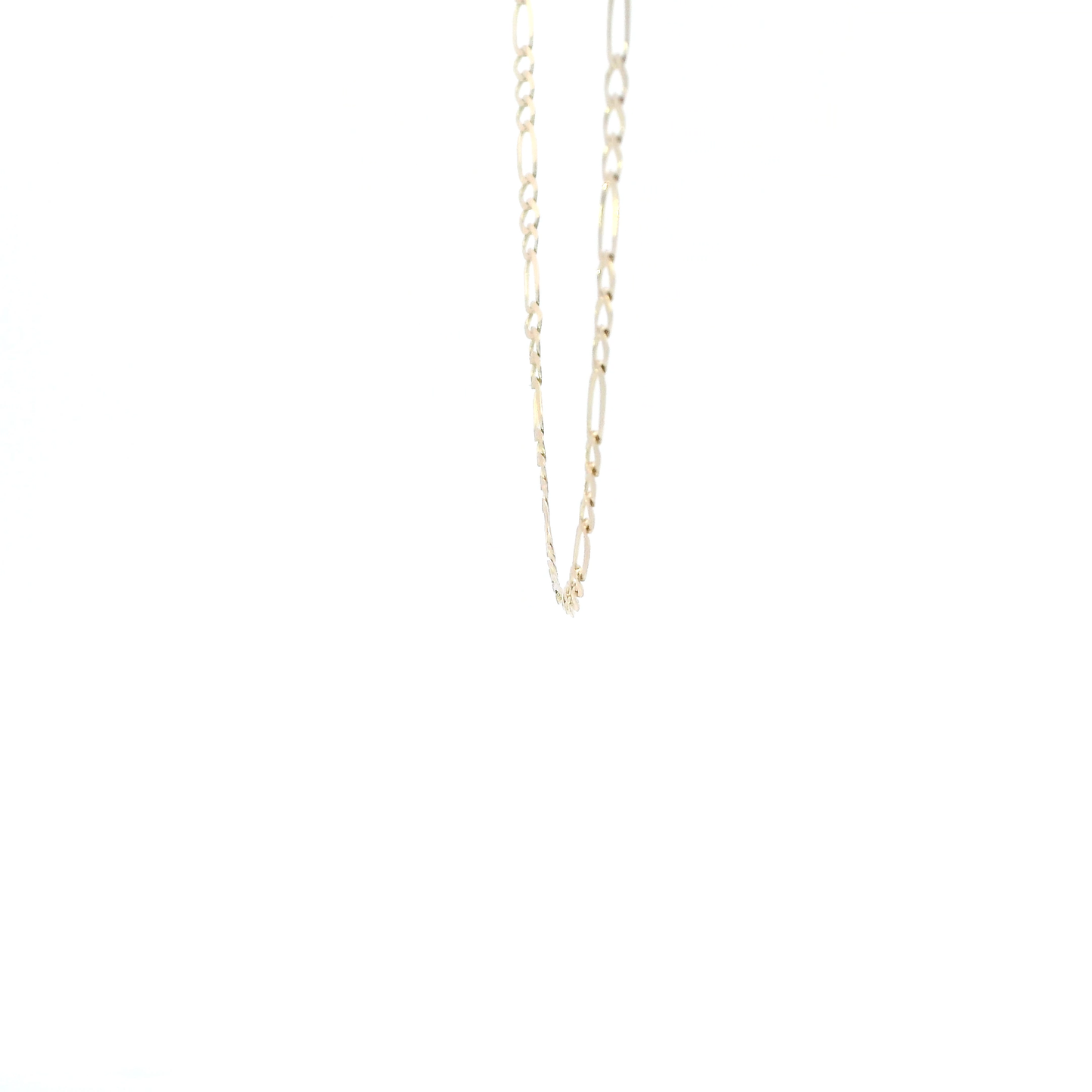 14K Yellow Gold 20" Figaro Chain