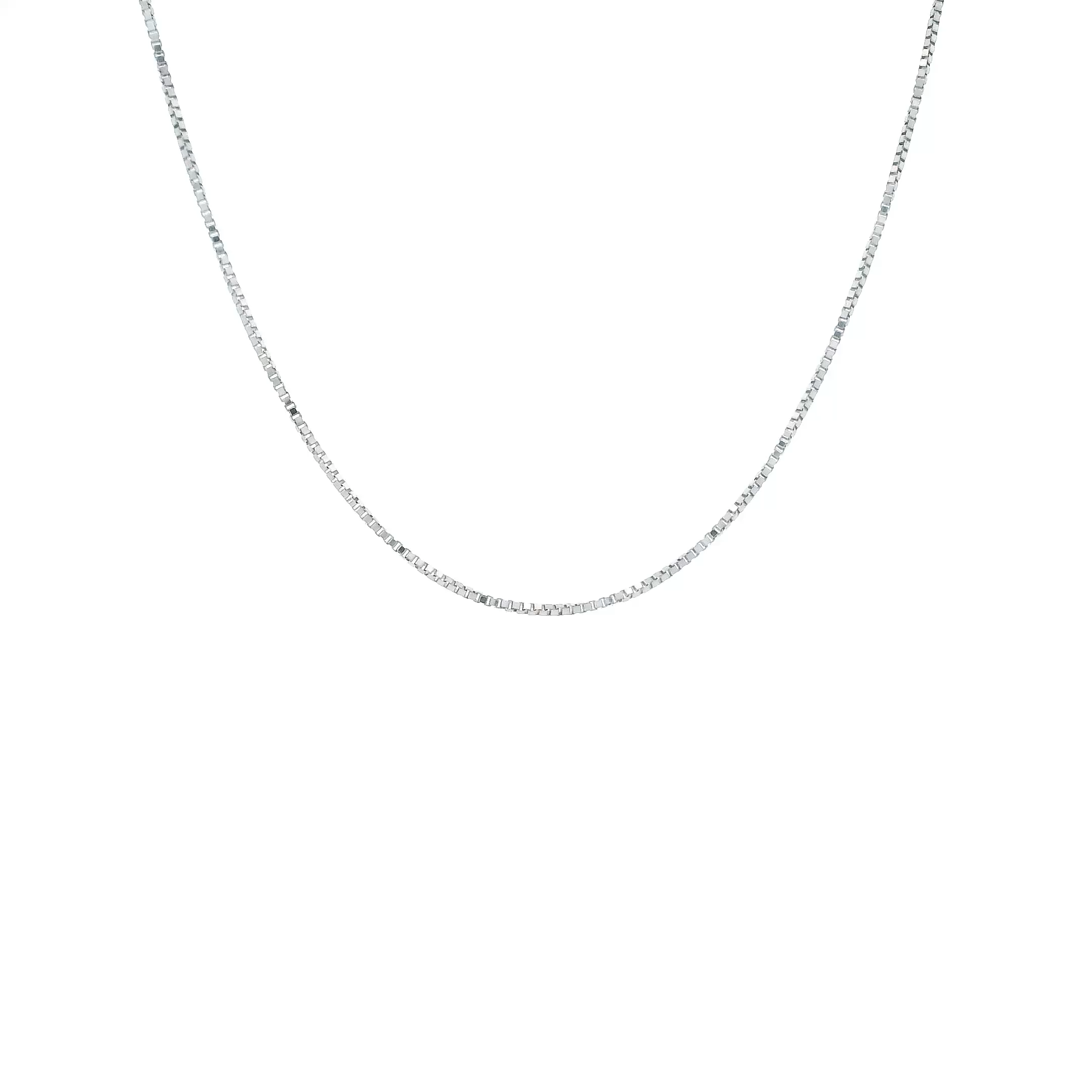 14K White Gold 22.5