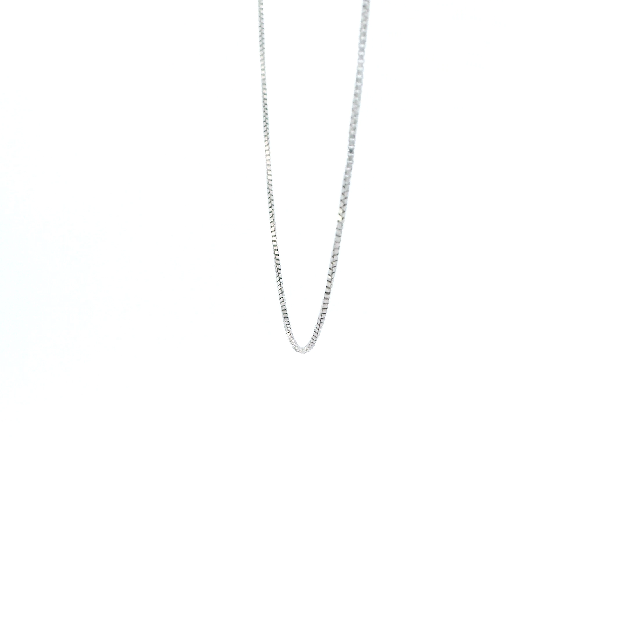 14K White Gold 22.5