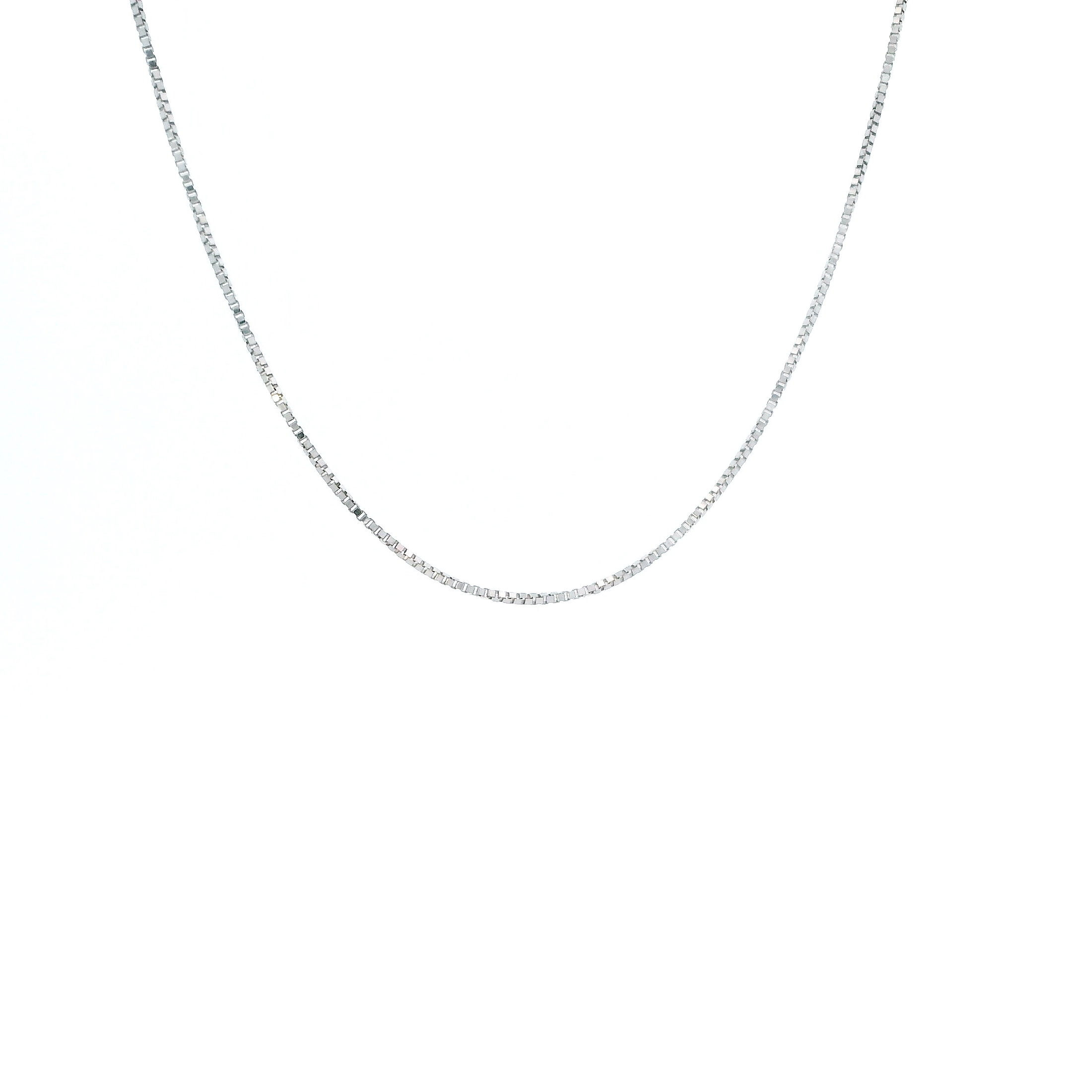 14K White Gold 22.5