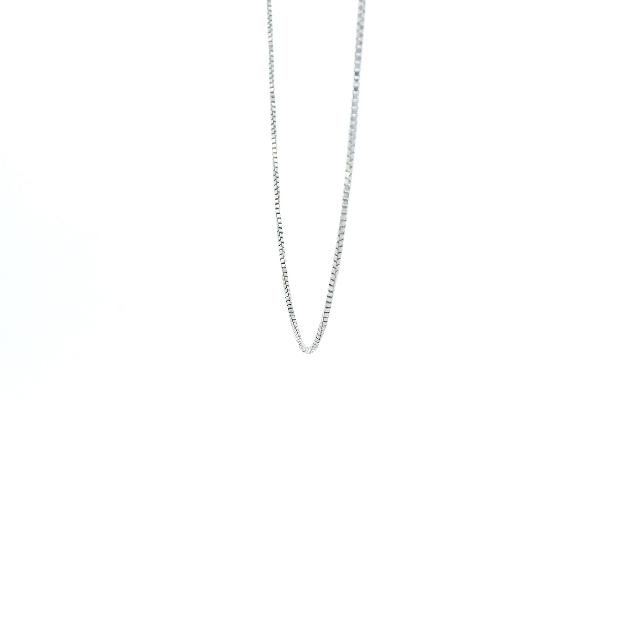 14K White Gold 22.5