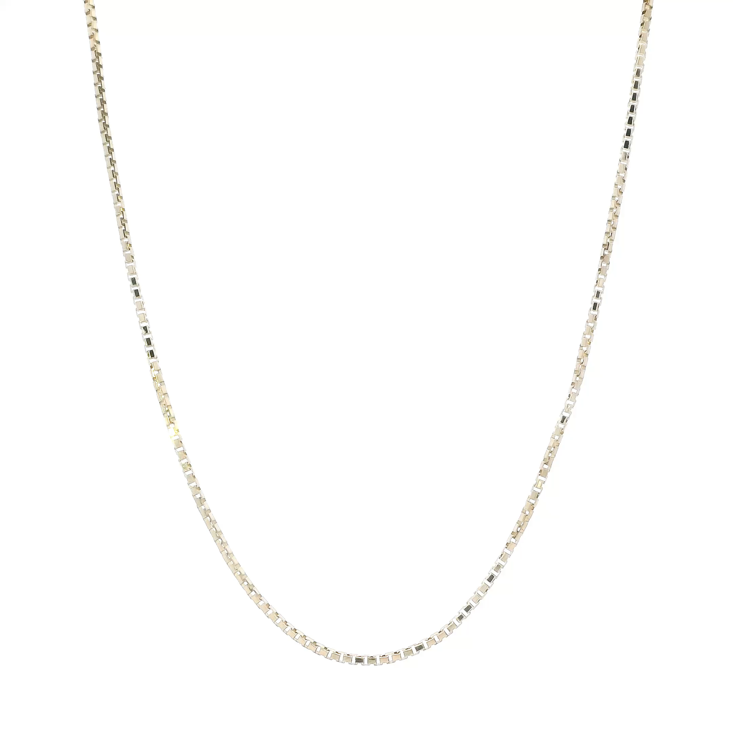14K Yellow Gold 20.5" Box Chain