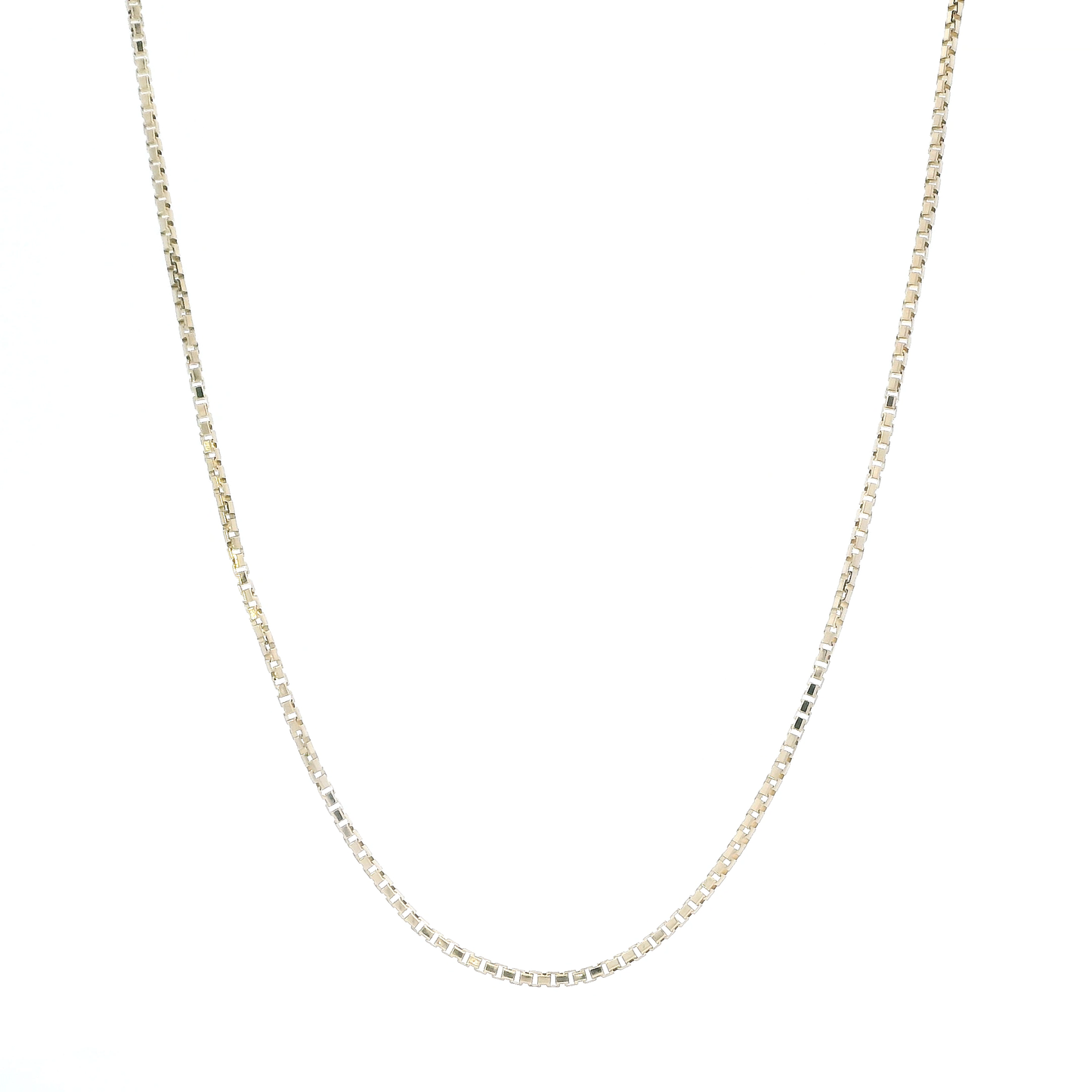 14K Yellow Gold 20.5" Box Chain