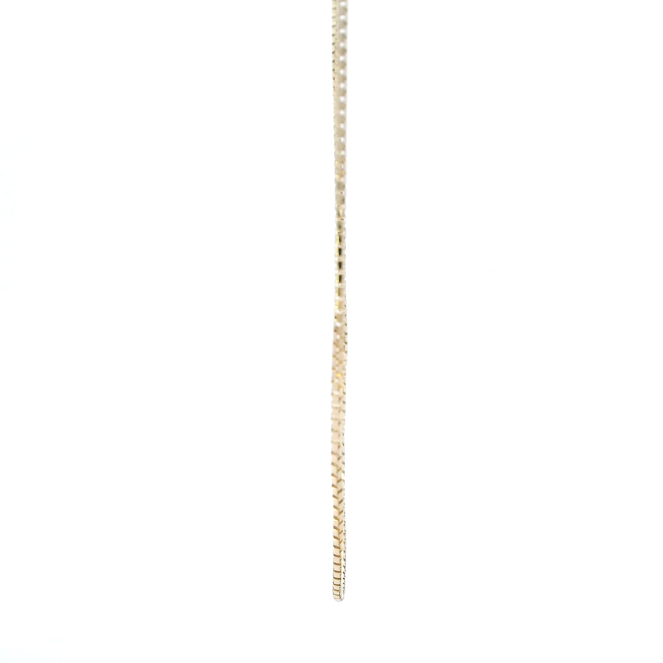 14K Yellow Gold 20.5