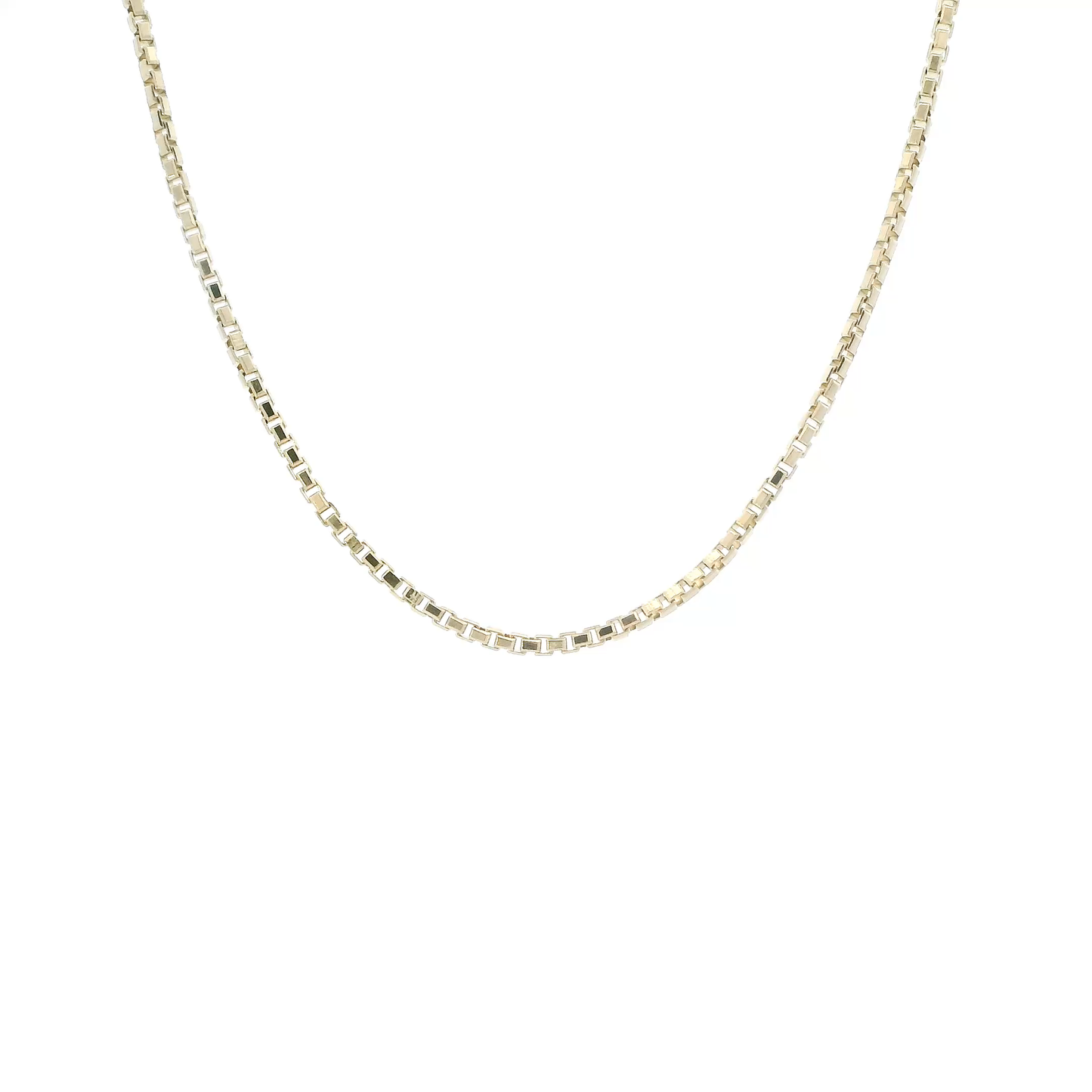 14K Yellow Gold 22" Box Chain